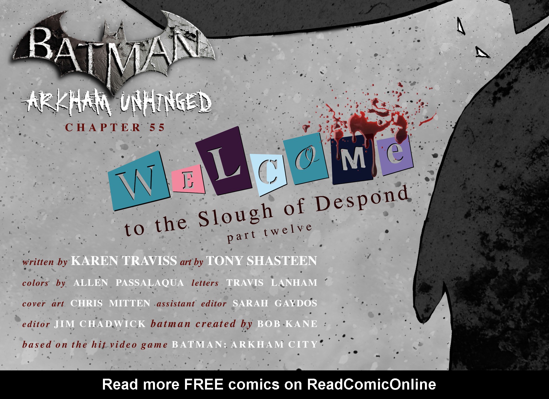 Read online Batman: Arkham Unhinged (2011) comic -  Issue #55 - 2