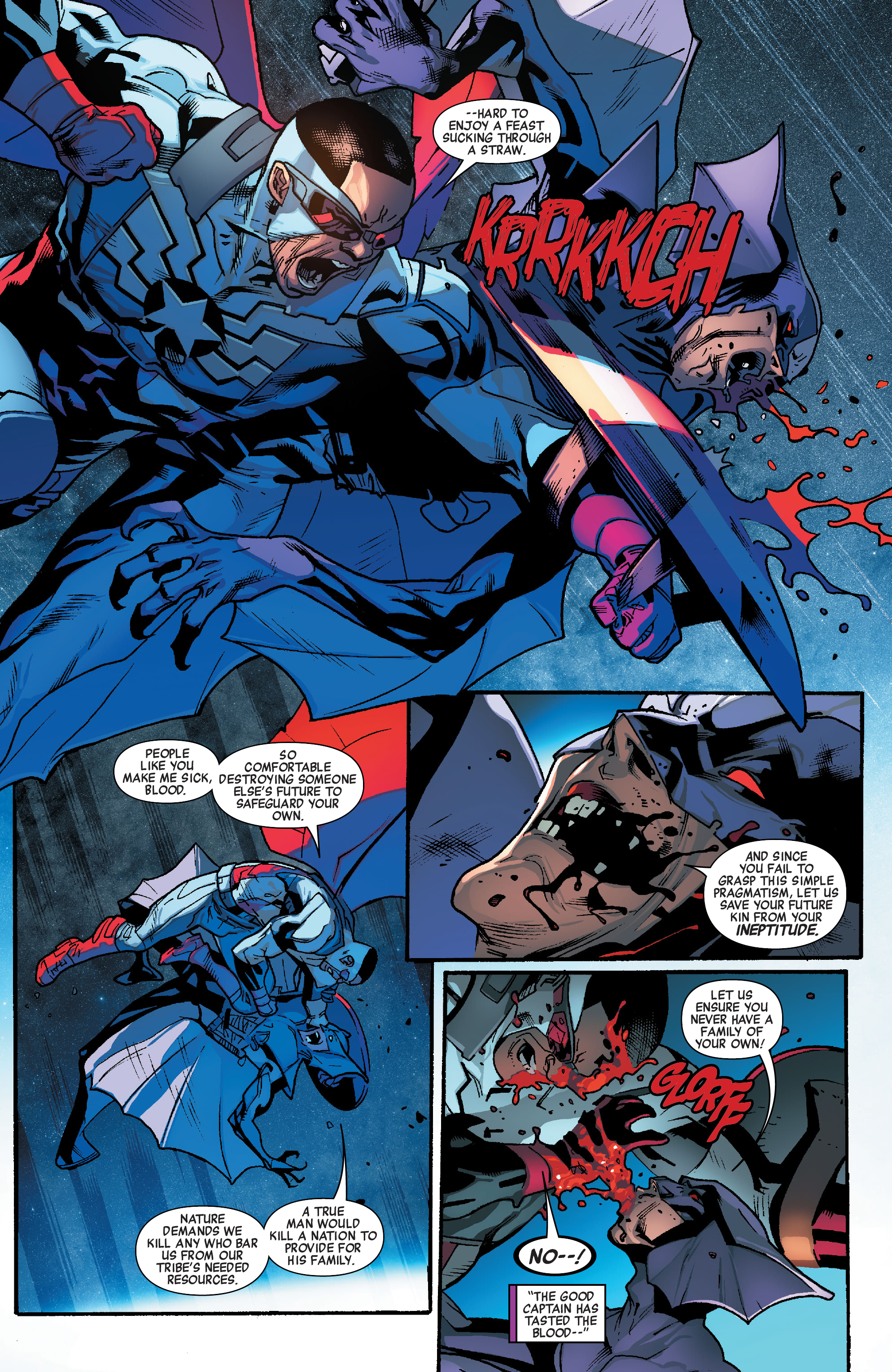 Read online Captain America: Sam Wilson: The Complete Collection comic -  Issue # TPB 1 (Part 3) - 28