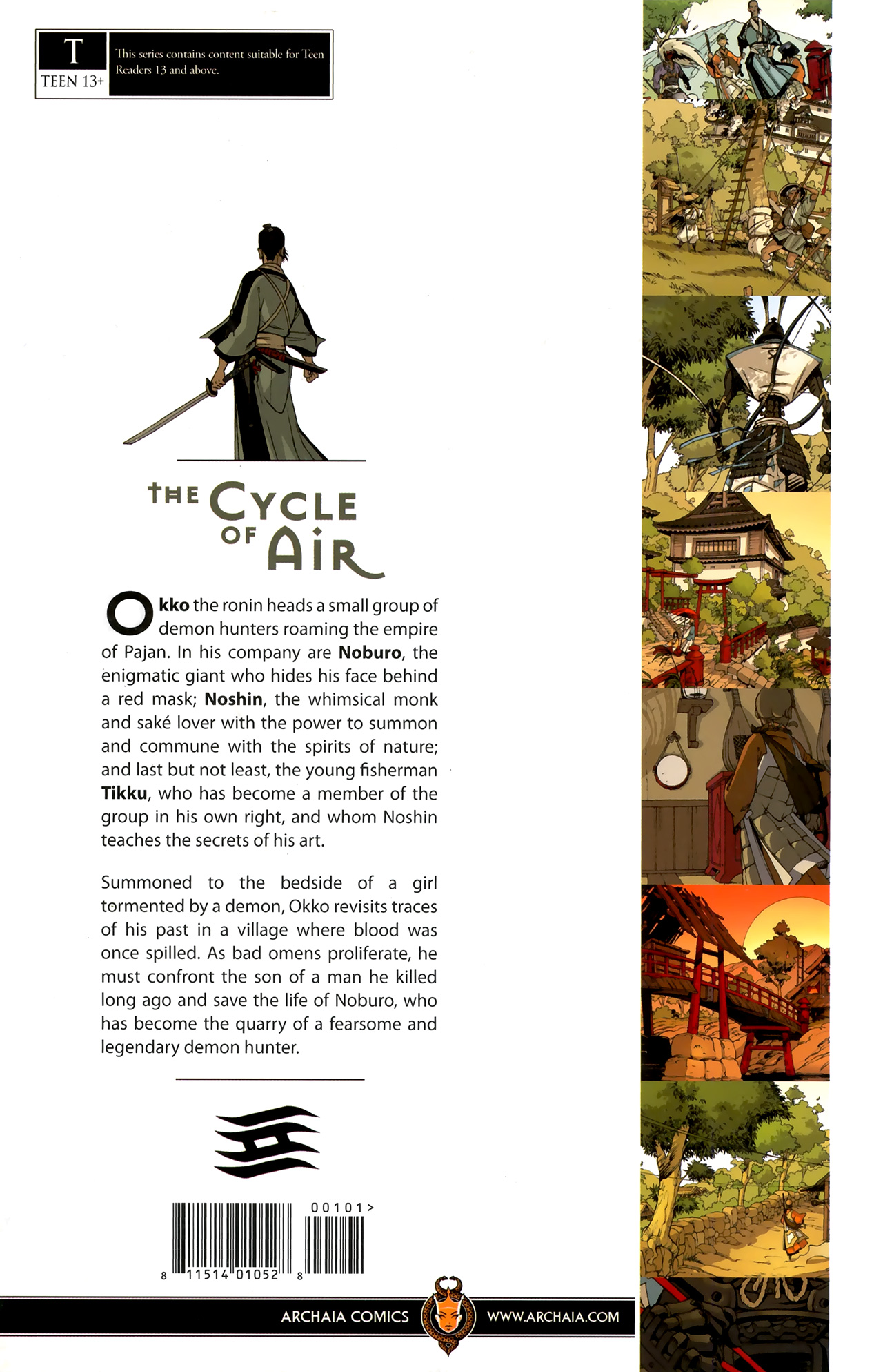 Read online Okko: The Cycle of Air comic -  Issue #1 - 25