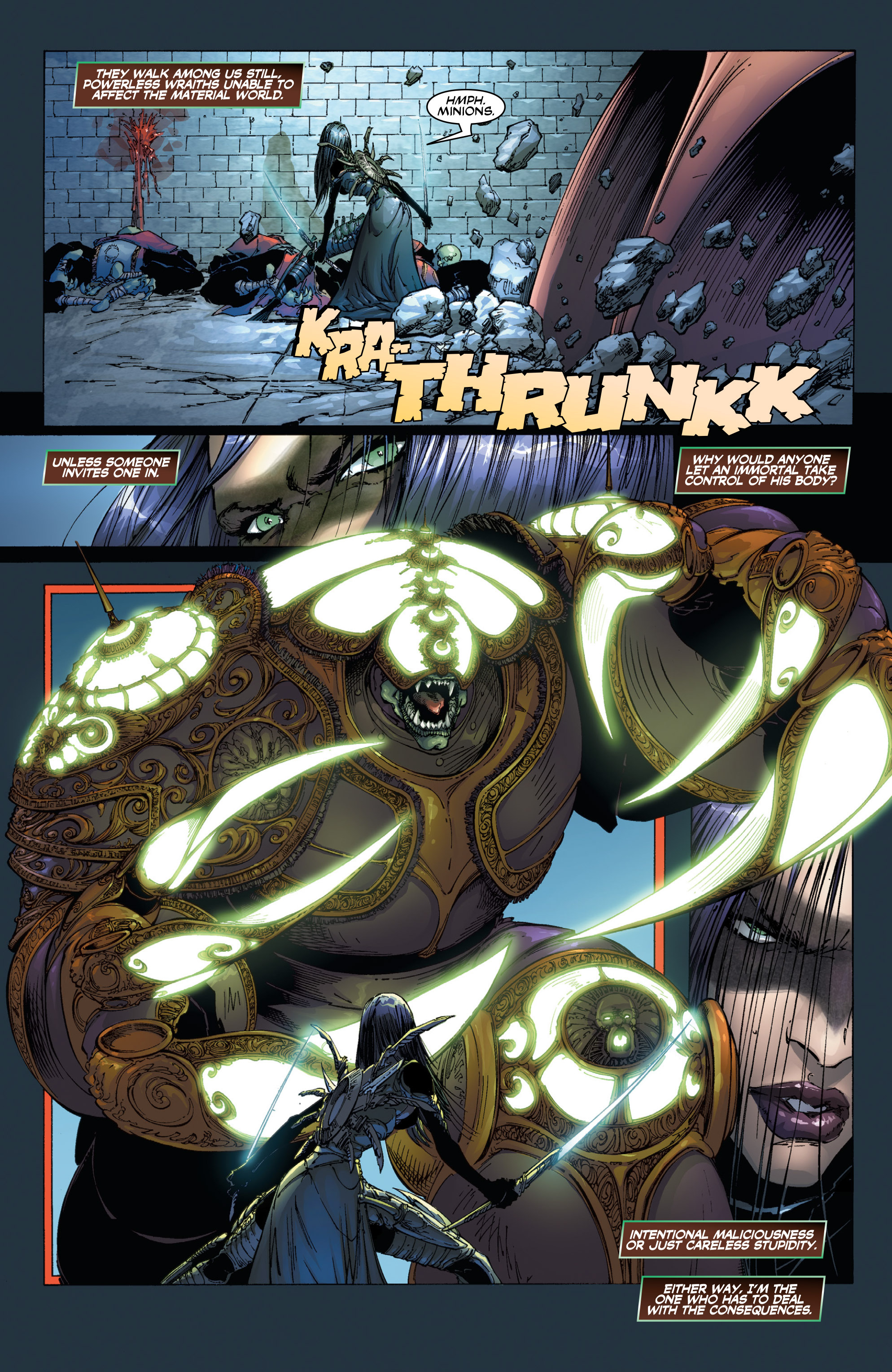 Read online Wraithborn Redux comic -  Issue #1 - 7