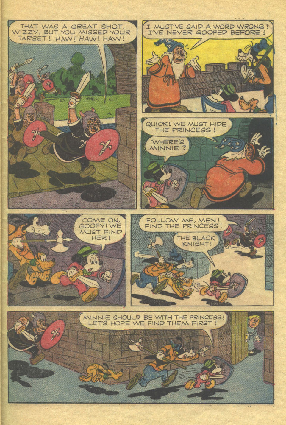 Read online Walt Disney's Comics and Stories comic -  Issue #352 - 29