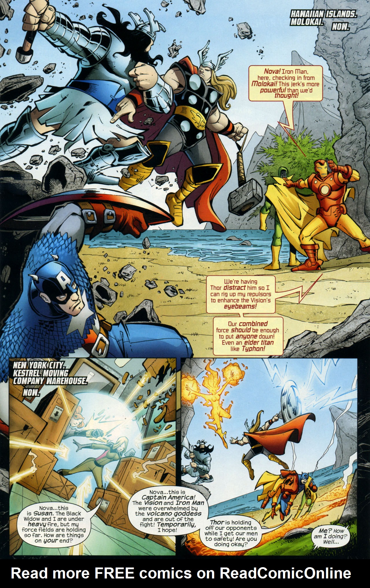 Read online Marvel Adventures Super Heroes (2008) comic -  Issue #21 - 2