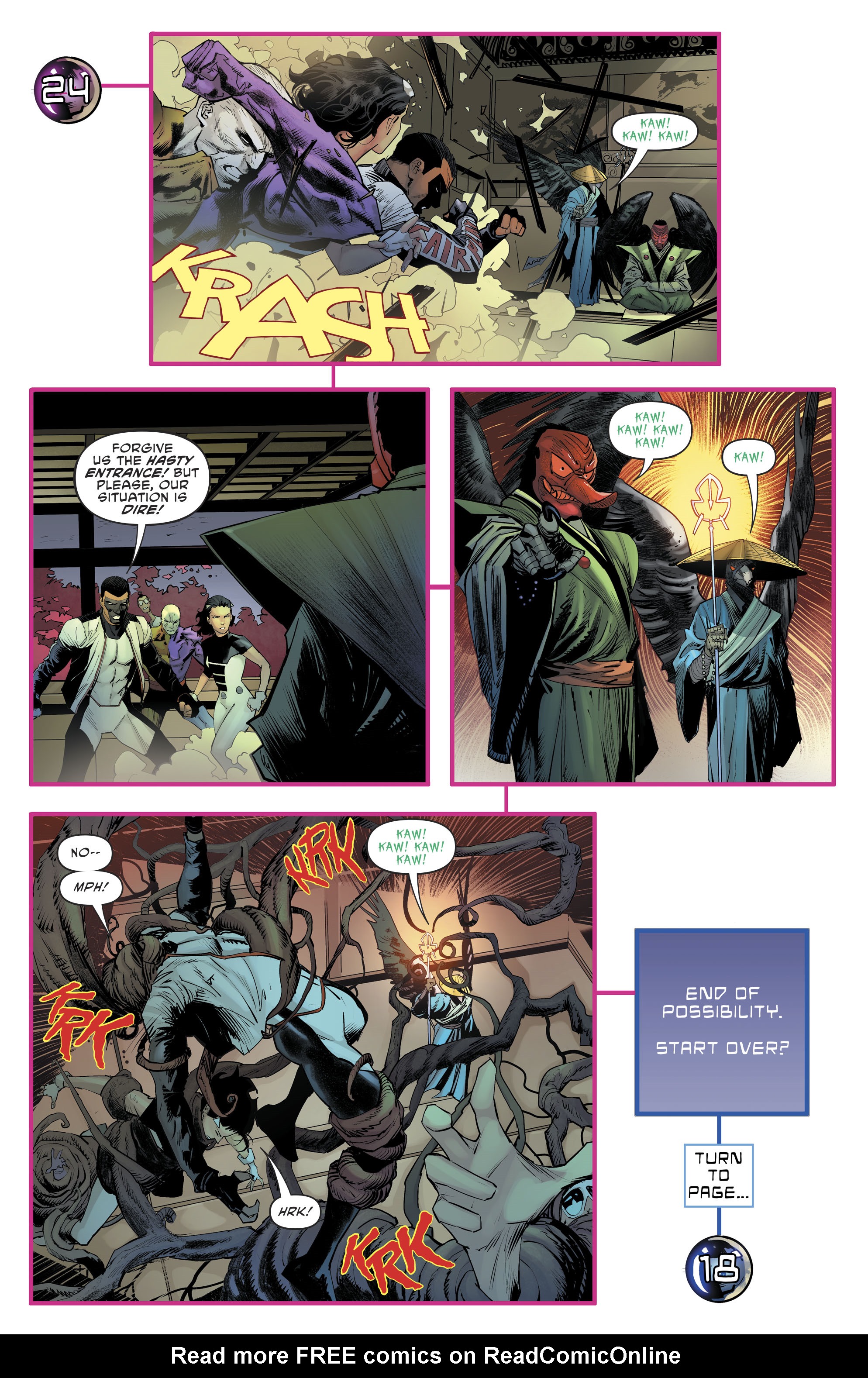 Read online The Terrifics comic -  Issue #25 - 19