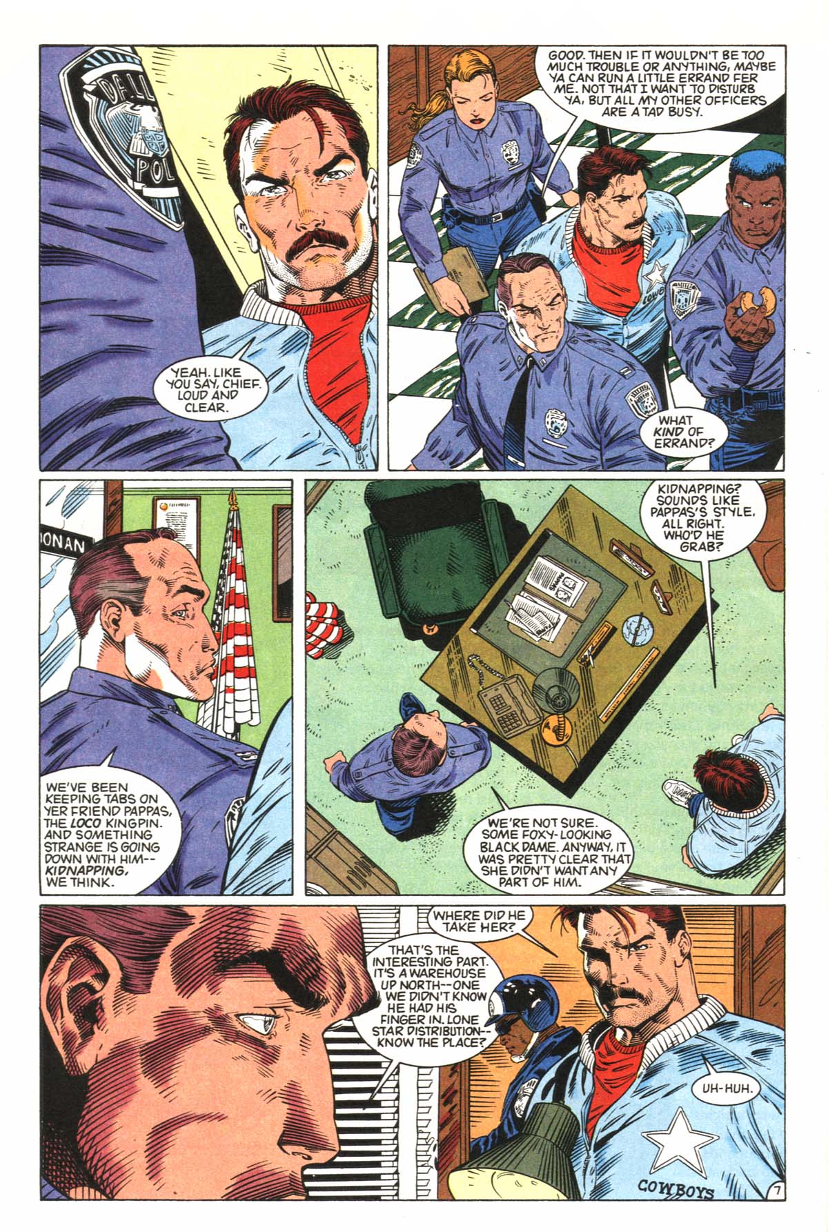 Read online Darkstars comic -  Issue #5 - 8