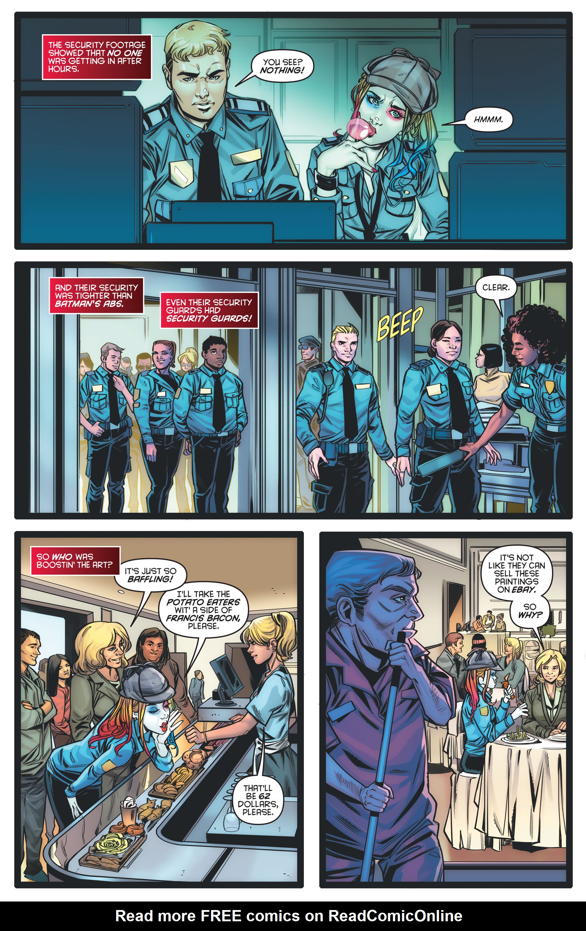 Read online Harley Quinn: Make 'em Laugh comic -  Issue #1 - 6
