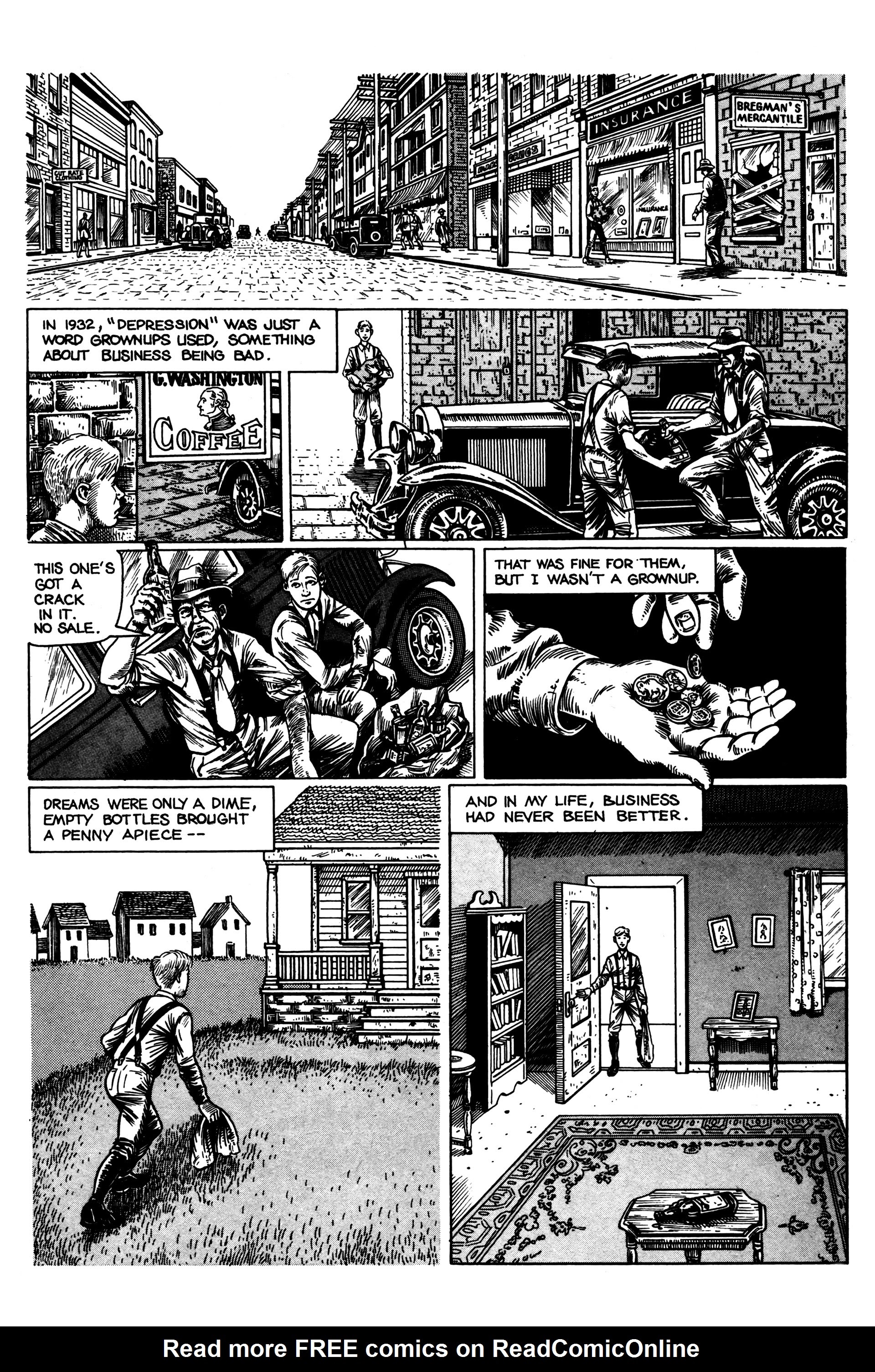 Read online Kings in Disguise comic -  Issue #1 - 7