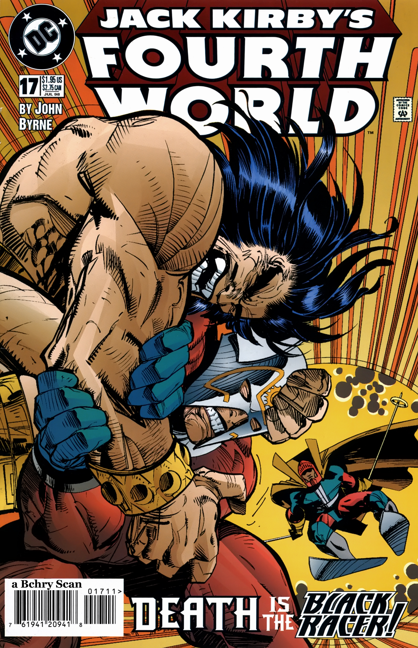 Read online Jack Kirby's Fourth World (1997) comic -  Issue #17 - 1