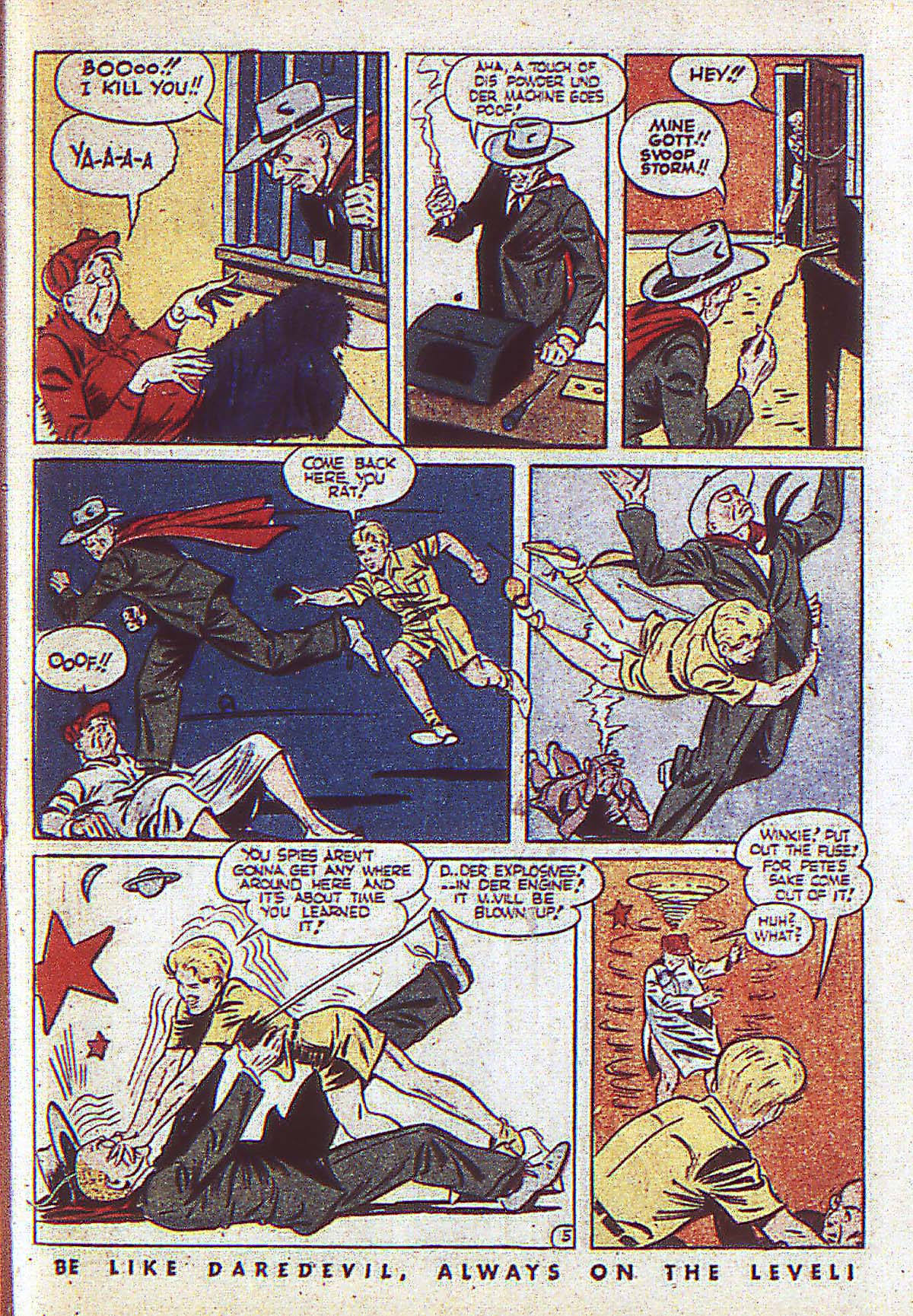 Read online Boy Comics comic -  Issue #8 - 35