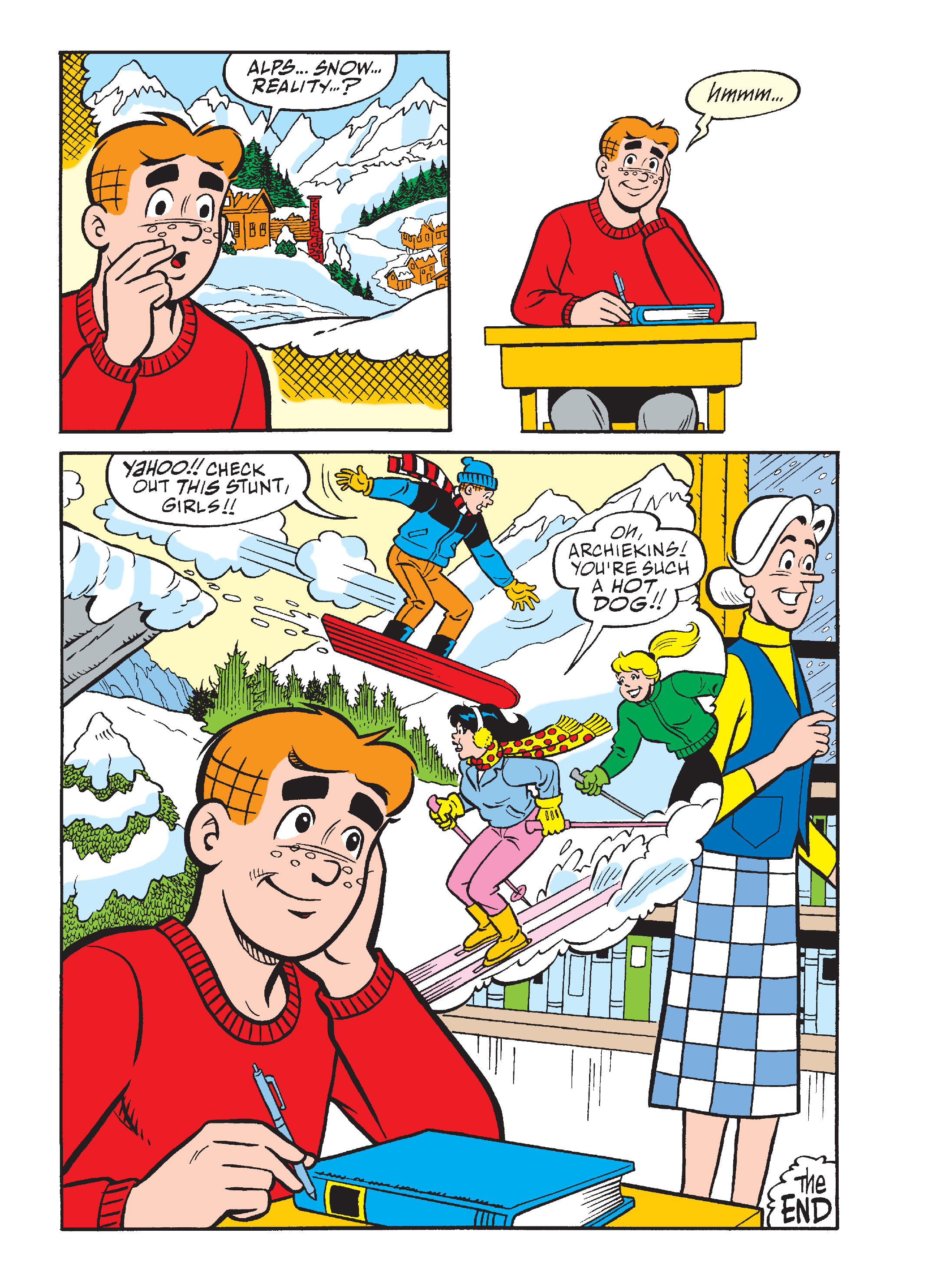 Read online Archie's Double Digest Magazine comic -  Issue #326 - 68