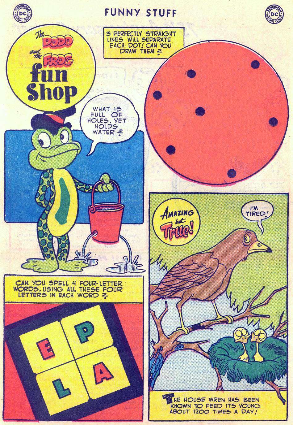 Read online Funny Stuff comic -  Issue #67 - 22