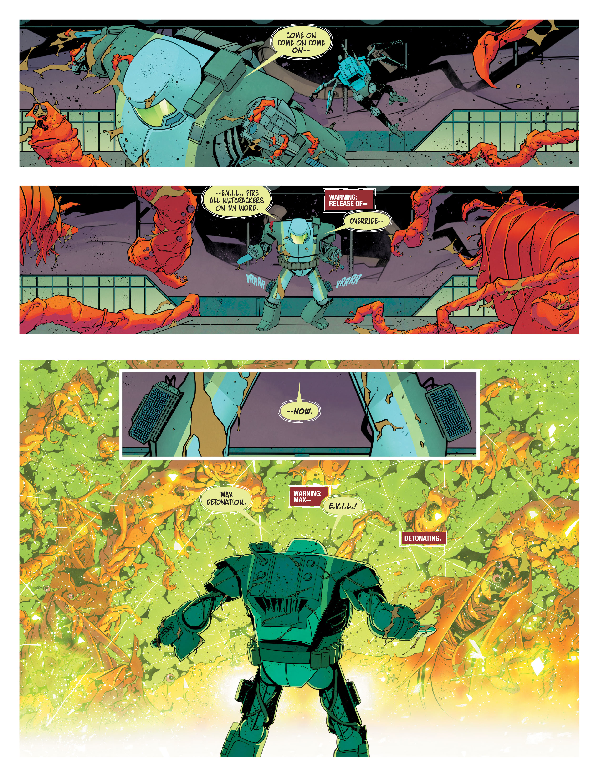 Read online The Forged comic -  Issue #3 - 34