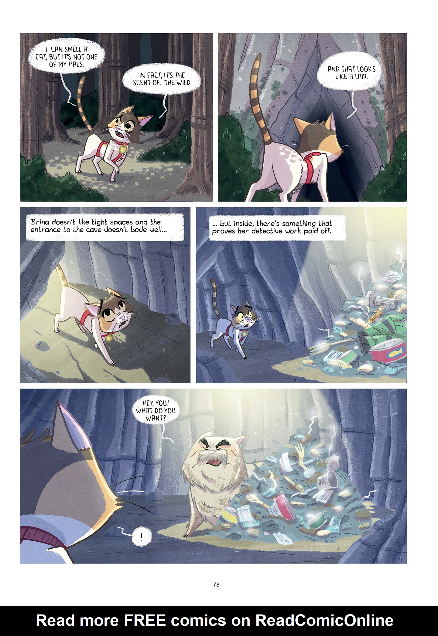 Read online Brina the Cat comic -  Issue # TPB 2 - 80