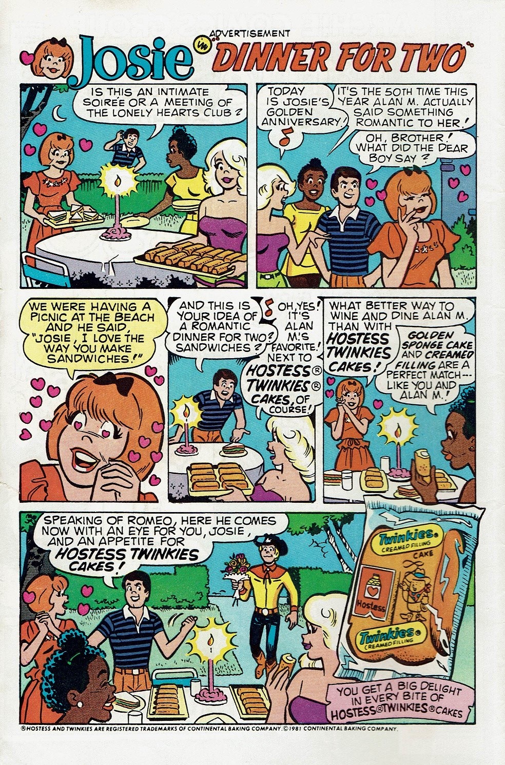 Read online The Adventures of Little Archie comic -  Issue #172 - 2