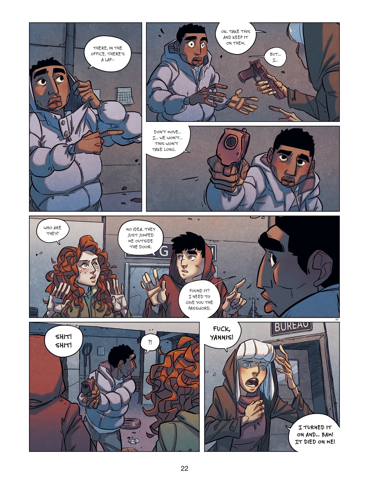 Read online U4: Khronos comic -  Issue # TPB - 22