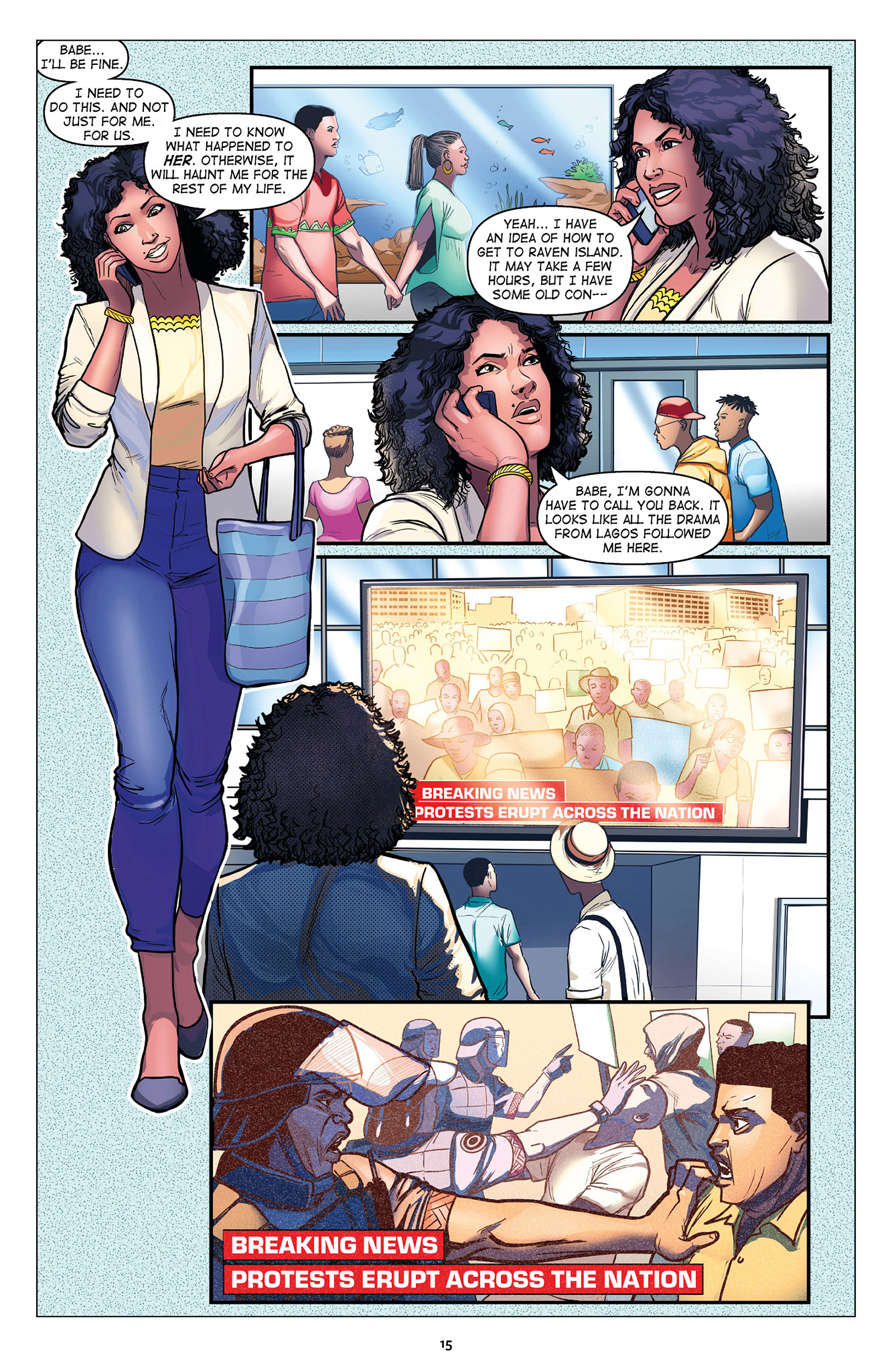 Read online WindMaker comic -  Issue # TPB 2 (Part 1) - 17