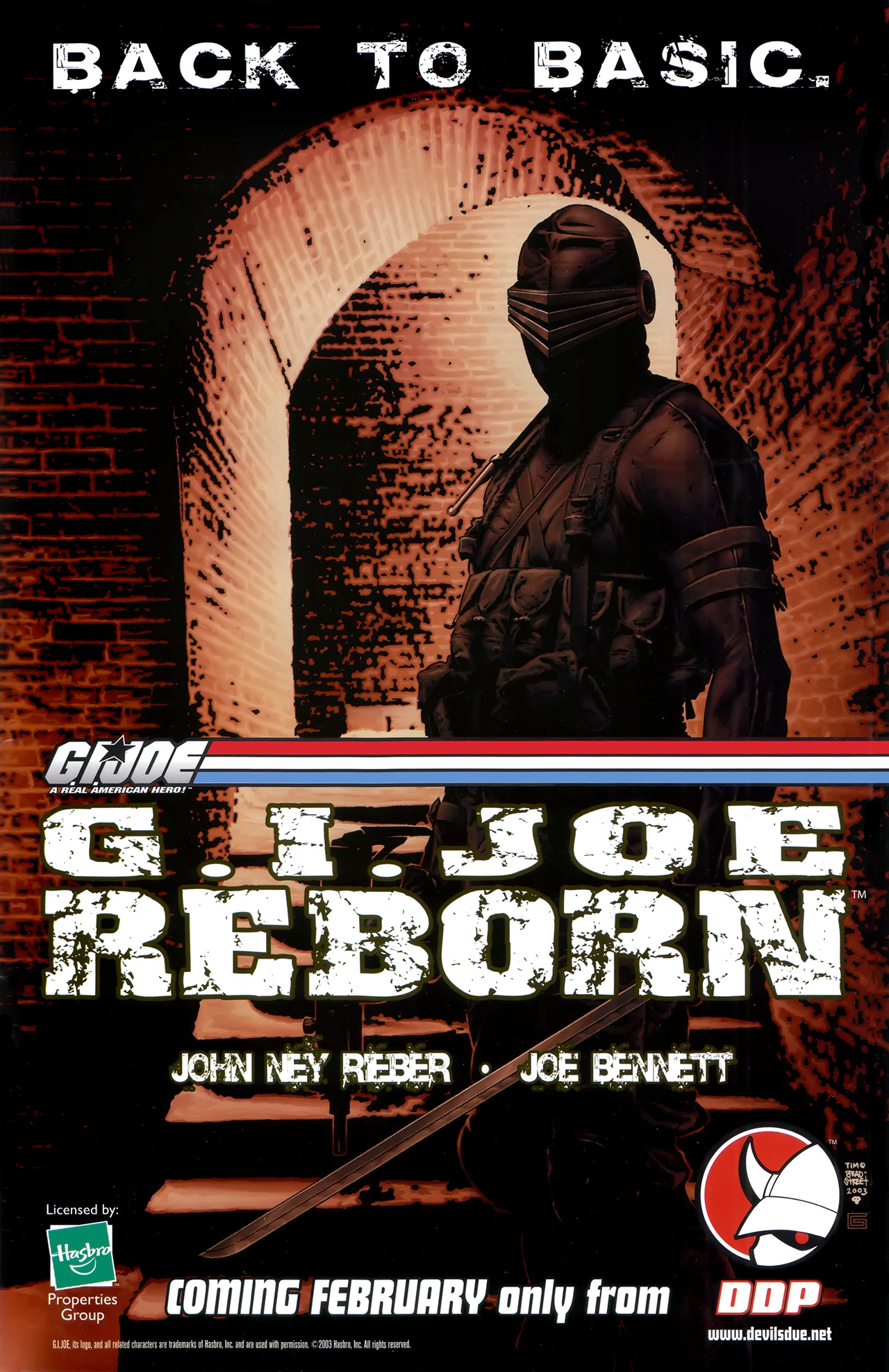 Read online G.I. Joe: Cobra Reborn comic -  Issue # Full - 45
