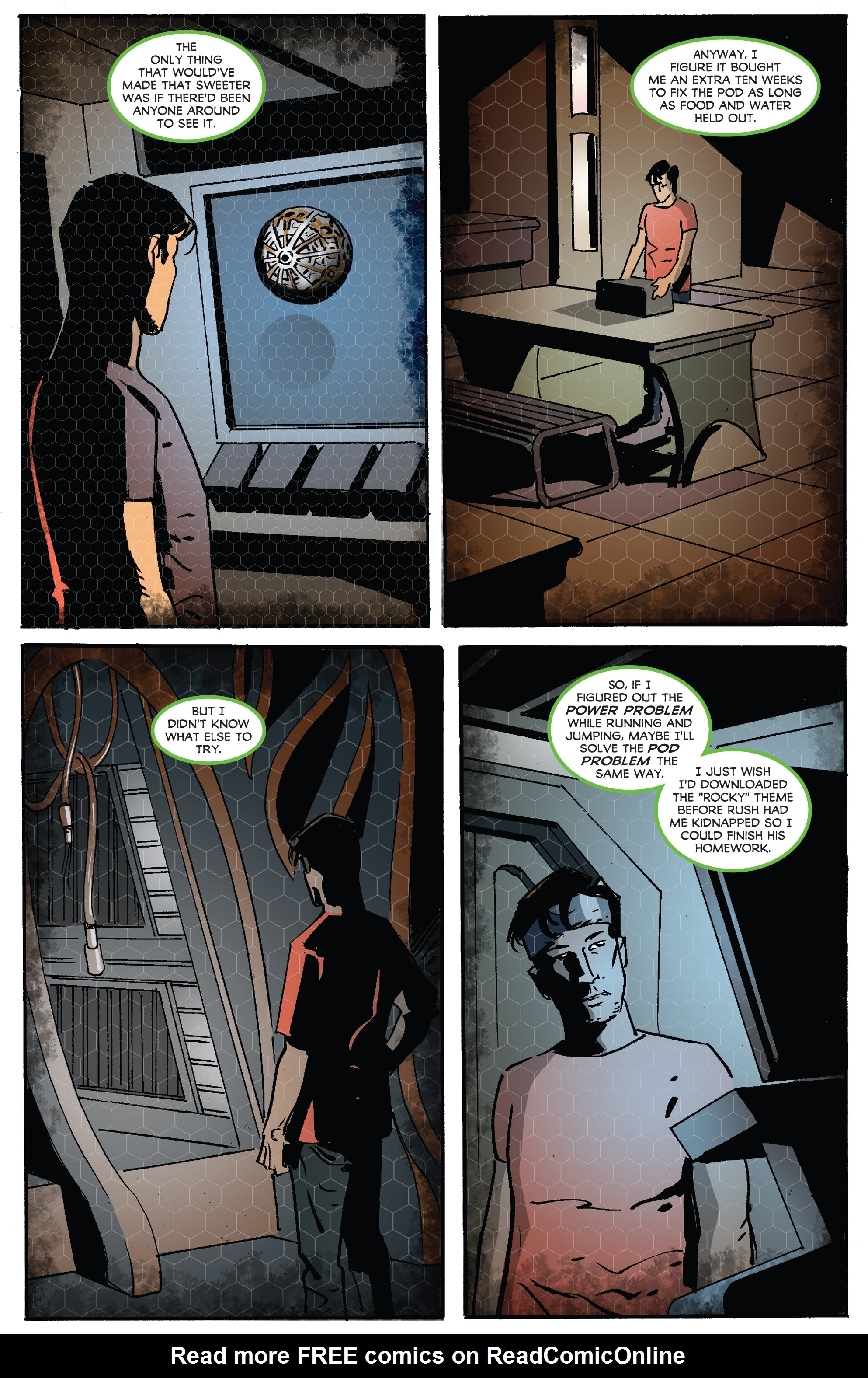 Read online Stargate Universe comic -  Issue #1 - 15