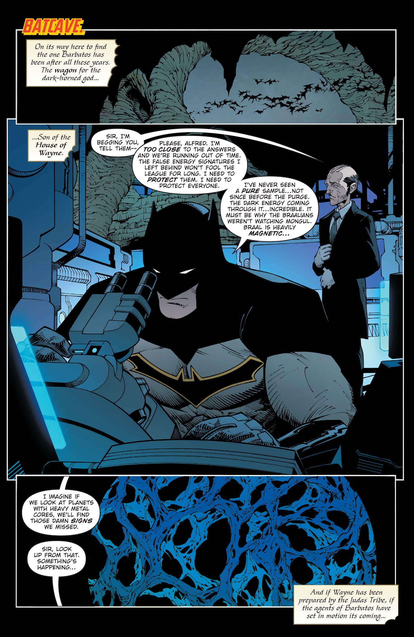 Read online Dark Nights: Metal comic -  Issue # TPB (Part 1) - 33