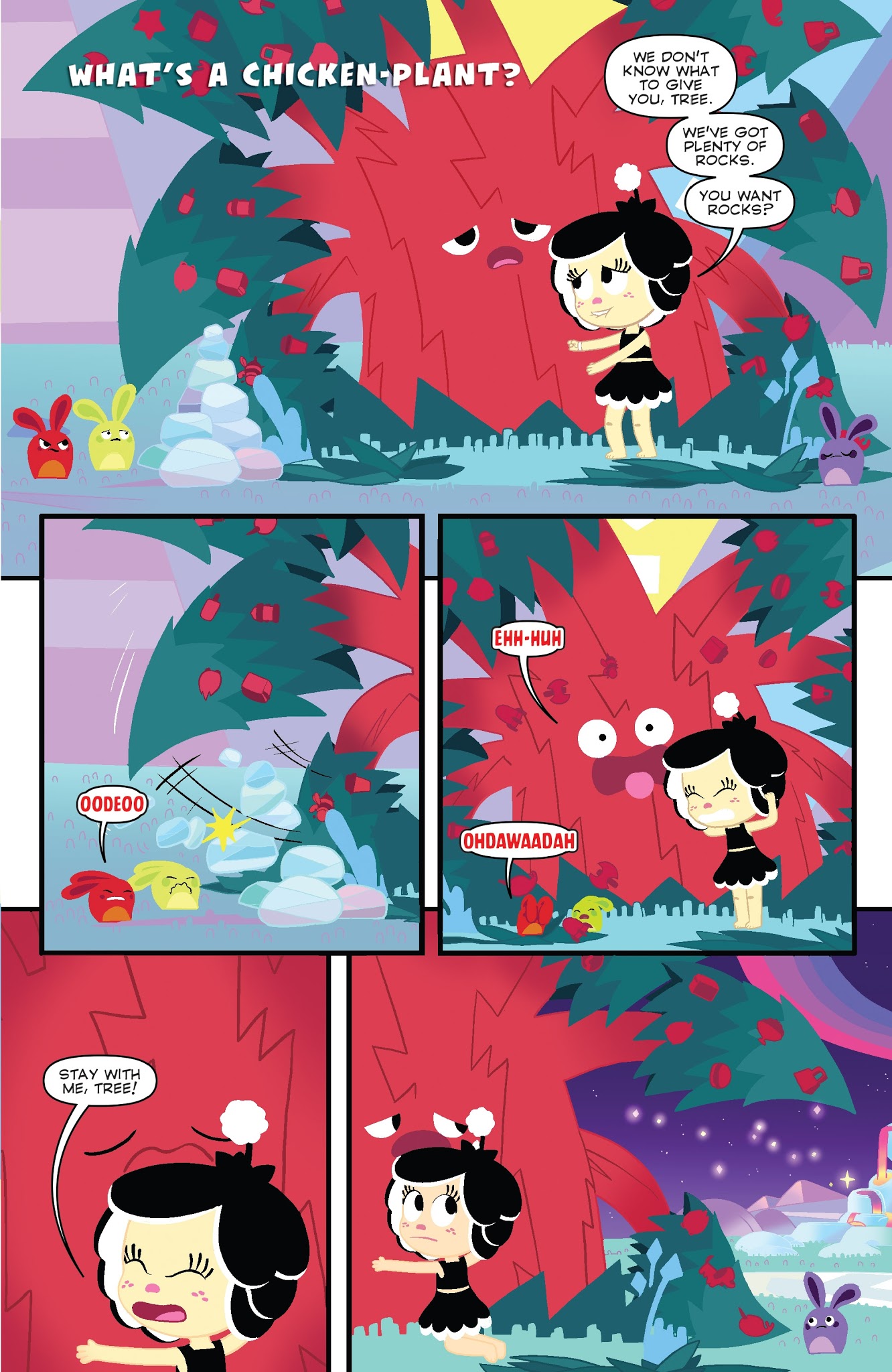 Read online Hanazuki: Full of Treasures comic -  Issue # _TPB - 51