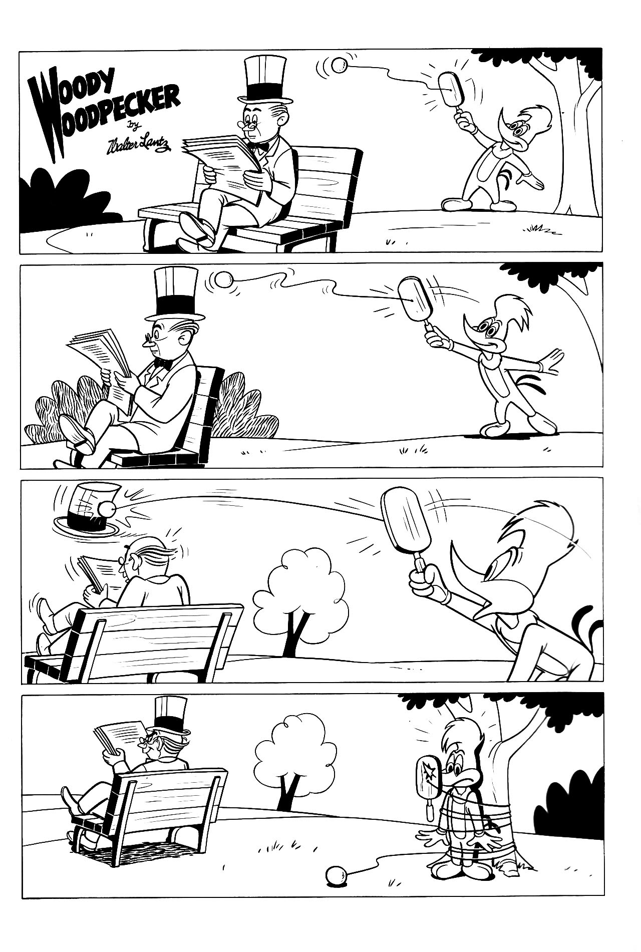 Read online Walter Lantz Woody Woodpecker (1962) comic -  Issue #101 - 2