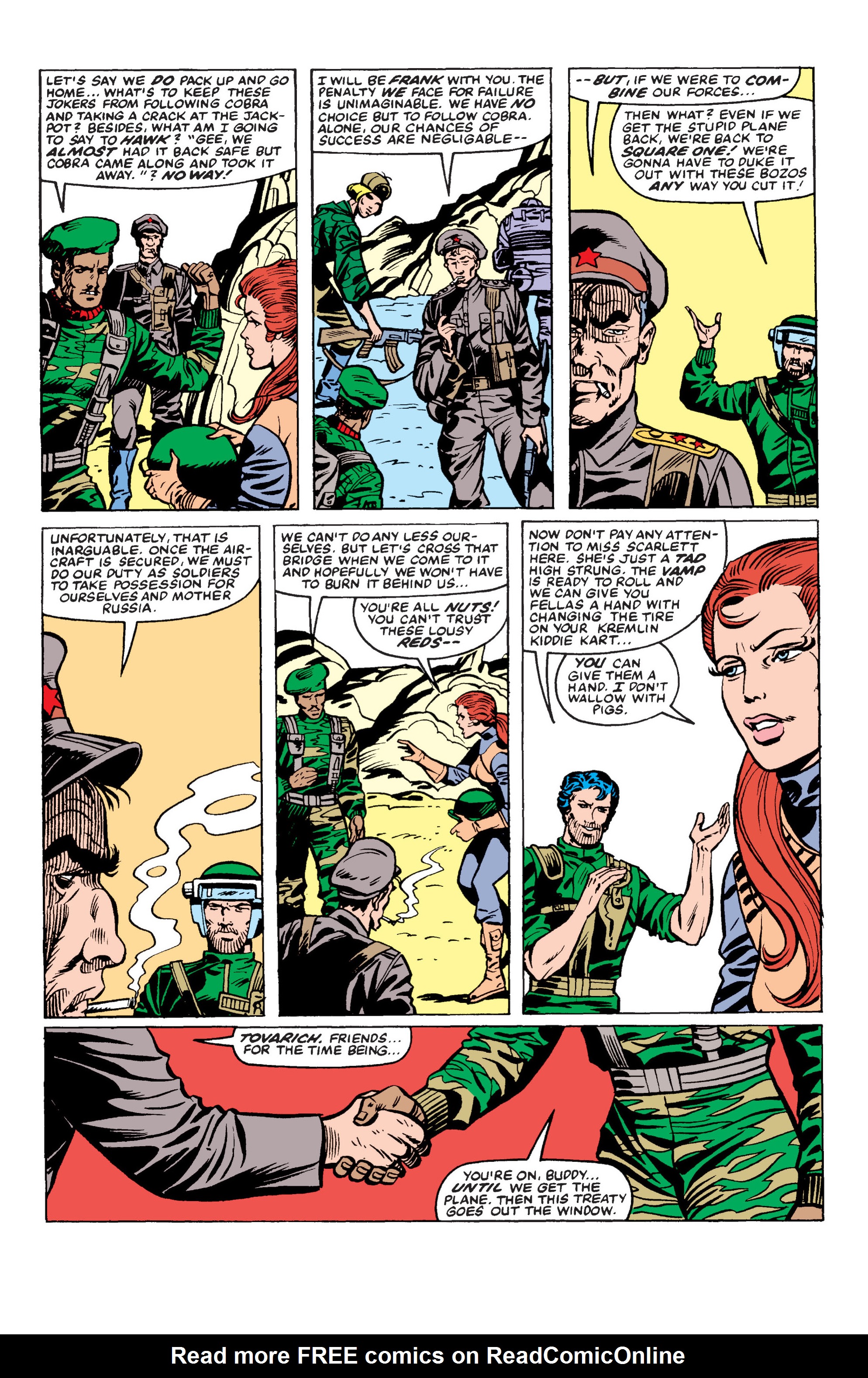 Read online Classic G.I. Joe comic -  Issue # TPB 1 (Part 2) - 52