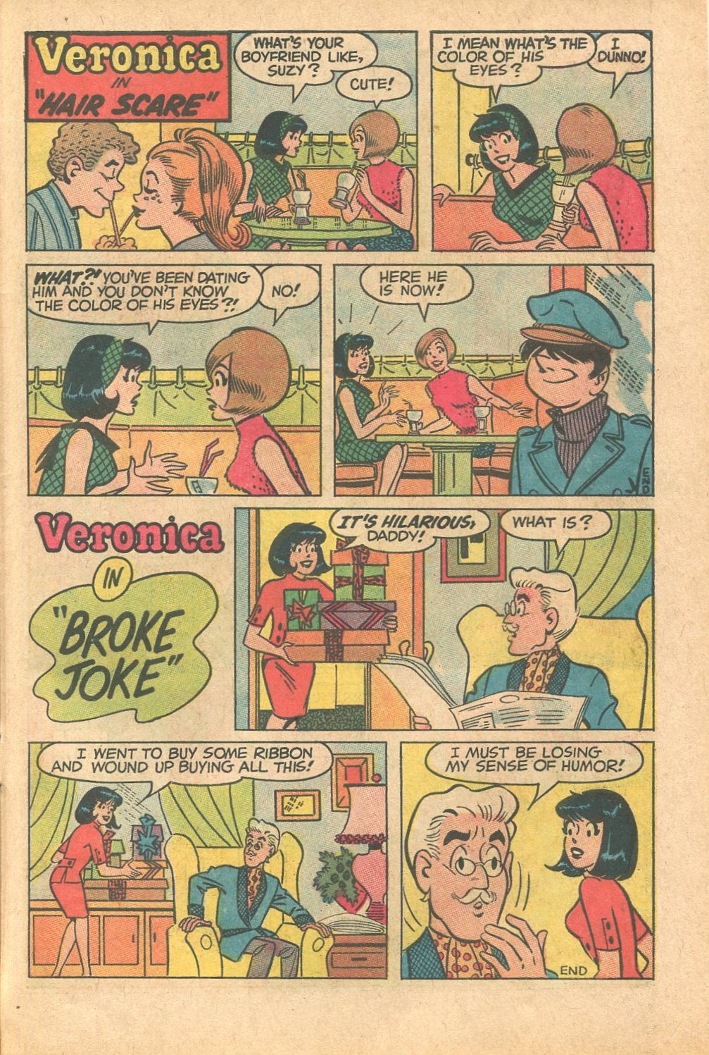 Read online Archie's Joke Book Magazine comic -  Issue #114 - 31