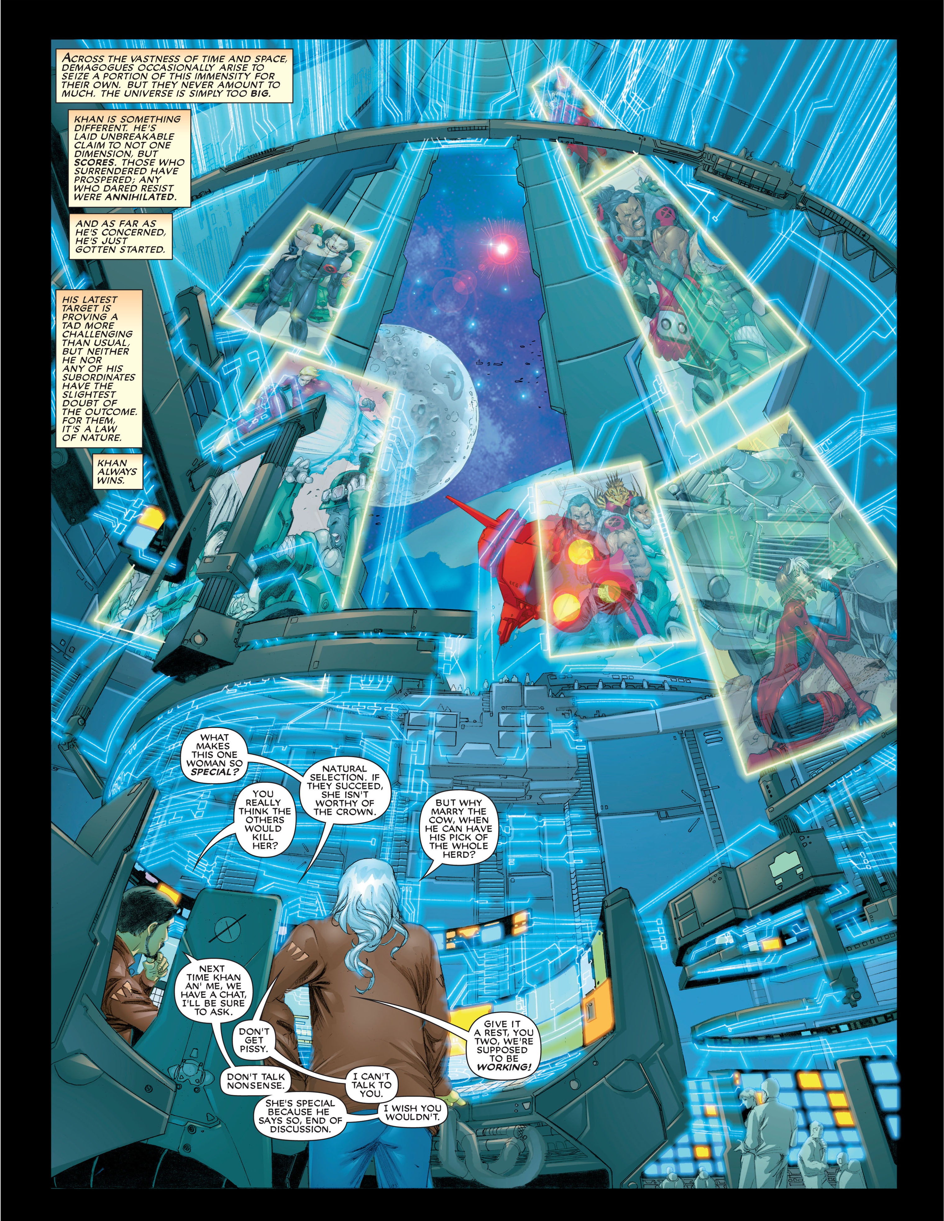 Read online X-Treme X-Men (2001) comic -  Issue #15 - 3