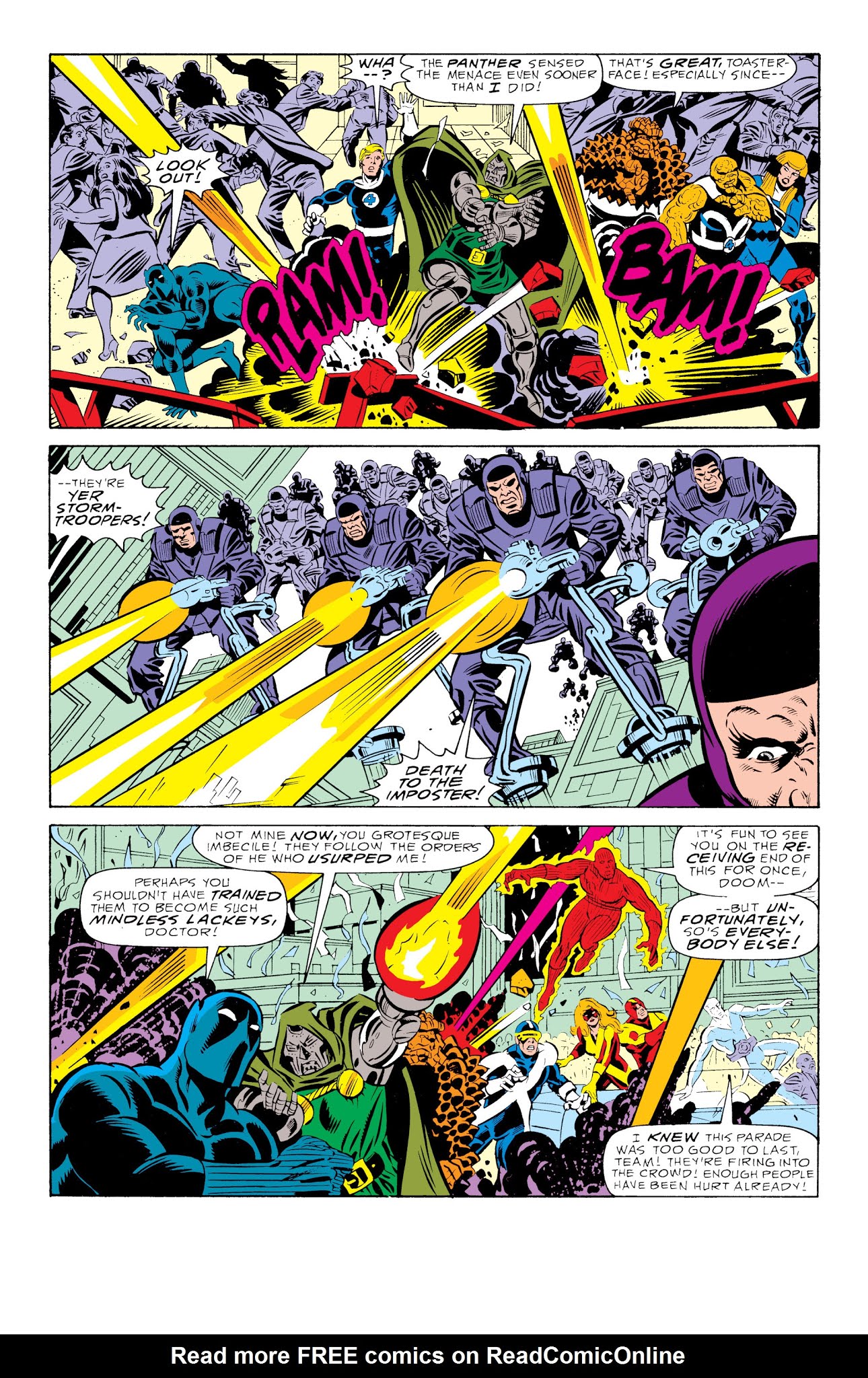 Read online X-Men: Fall of the Mutants comic -  Issue # TPB 2 (Part 4) - 73