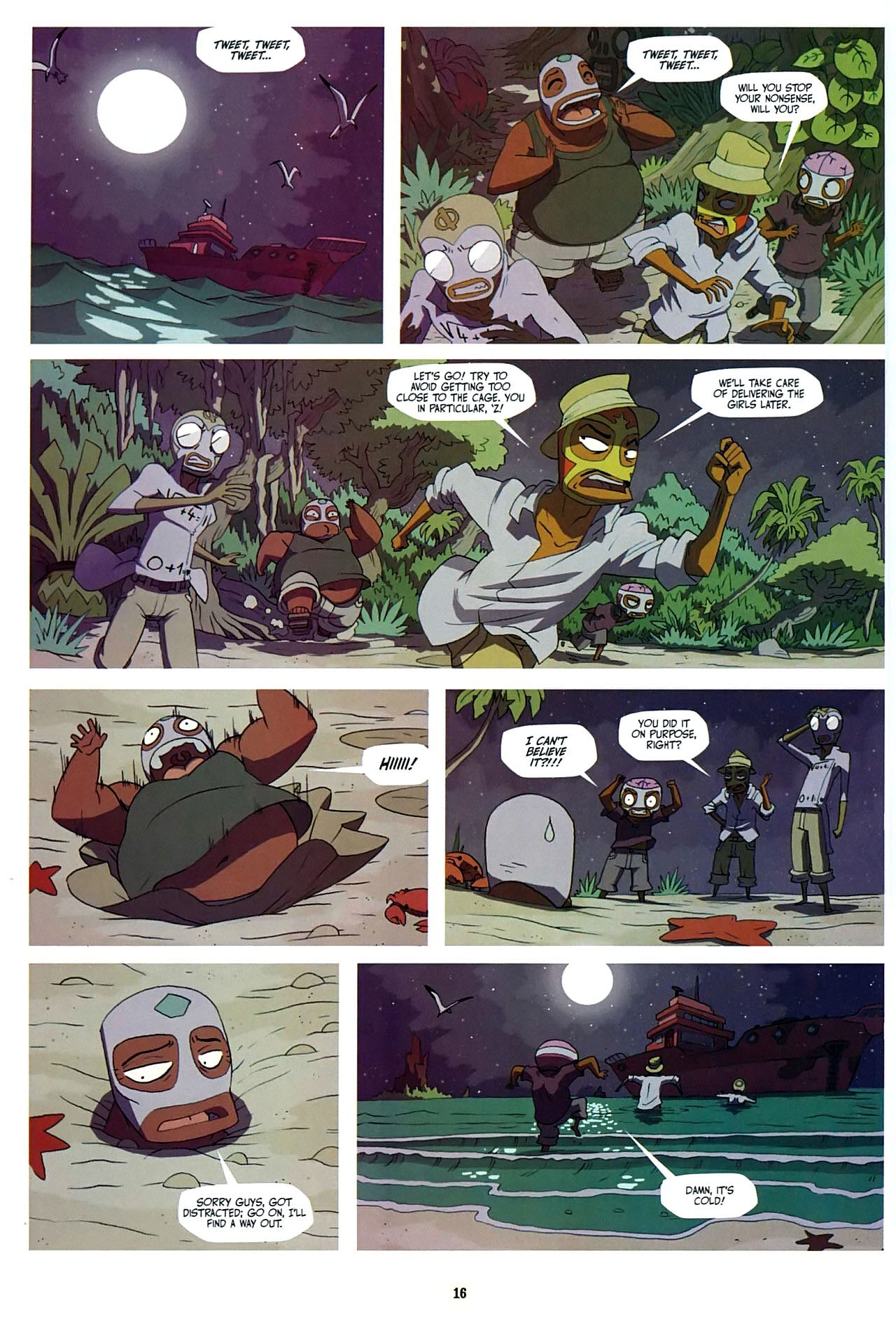 Read online Lucha Libre comic -  Issue #4 - 18