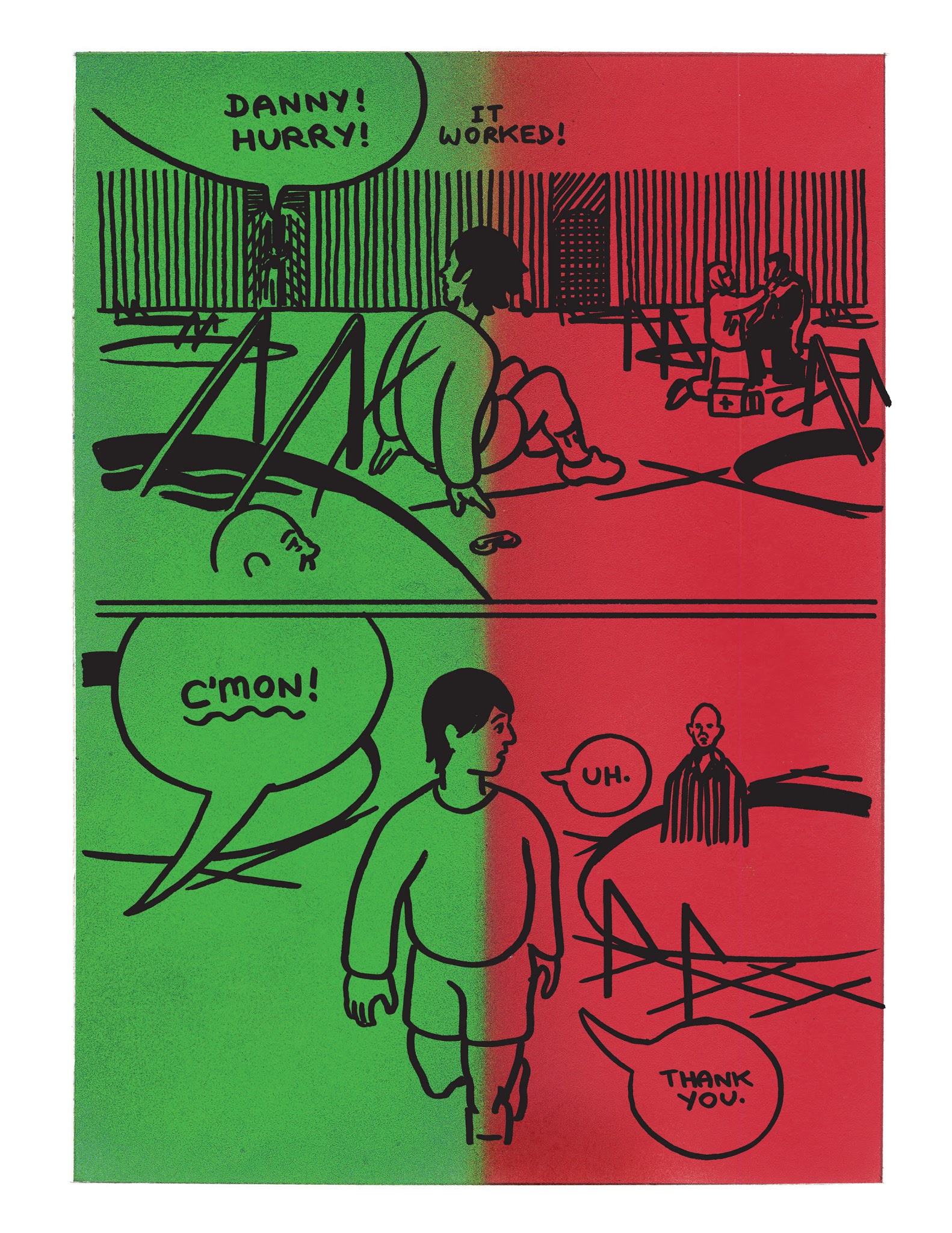 Read online New School comic -  Issue # TPB - 277