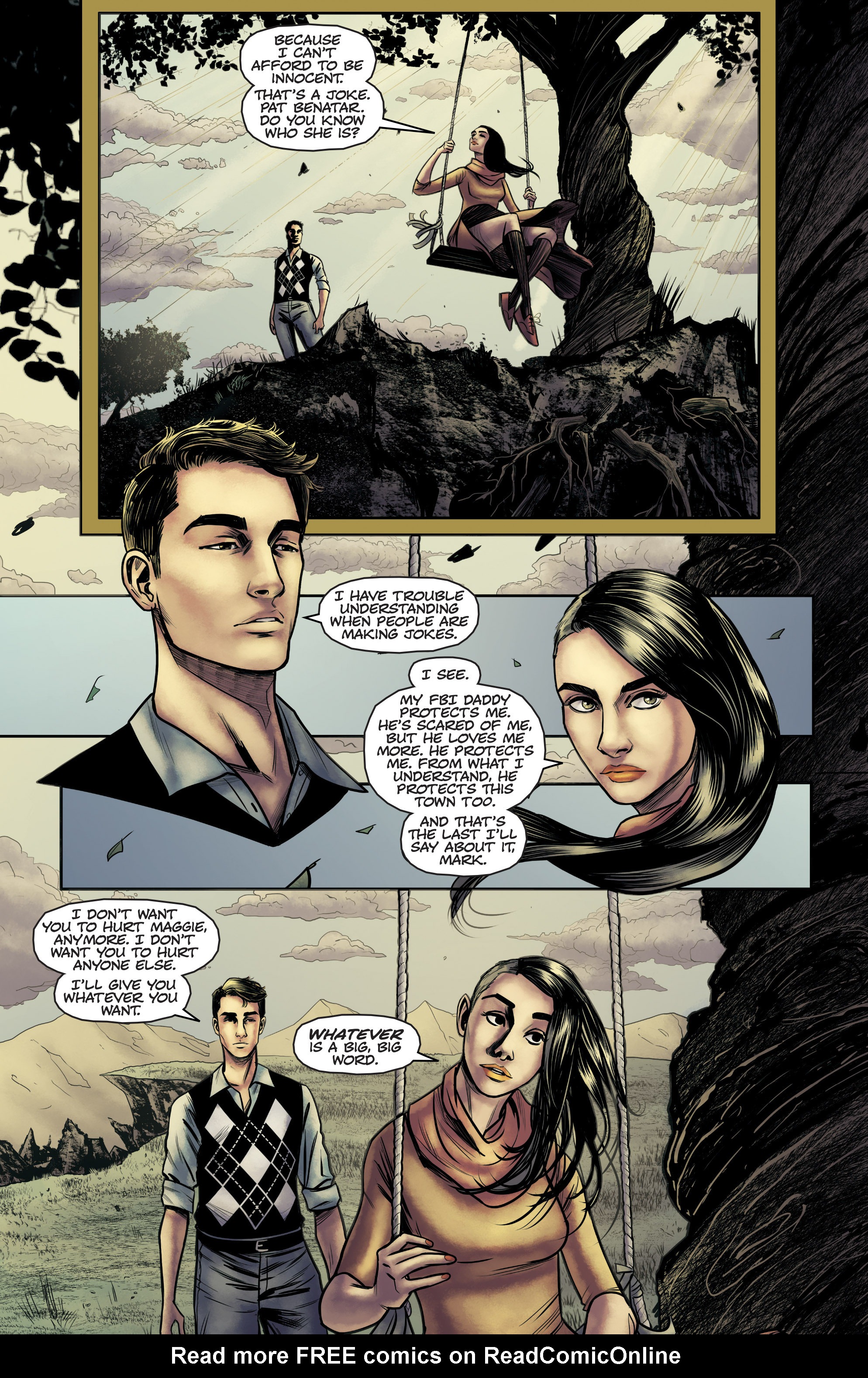 Read online Postal comic -  Issue #11 - 19