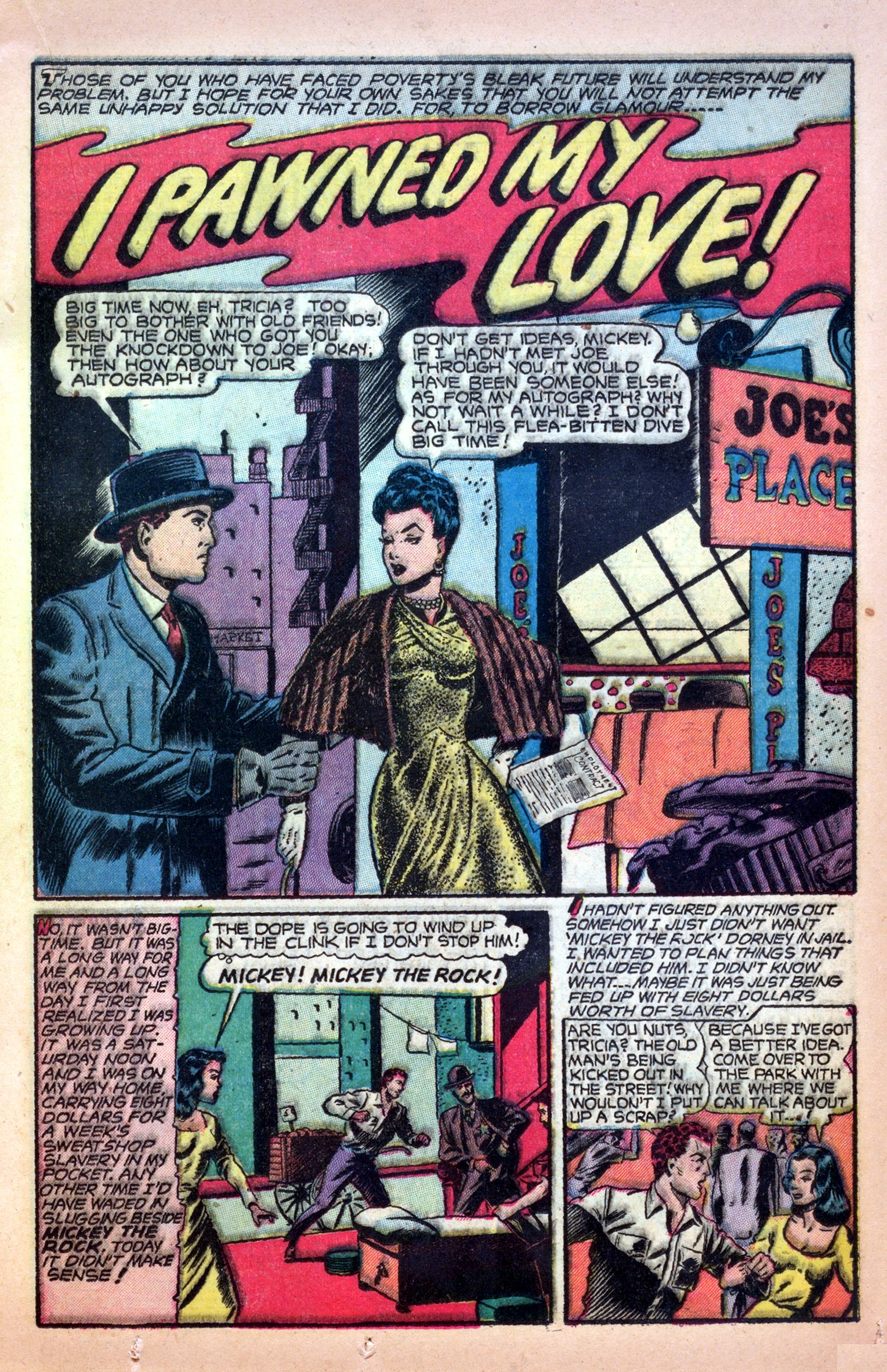 Read online Romantic Love comic -  Issue #1 - 21