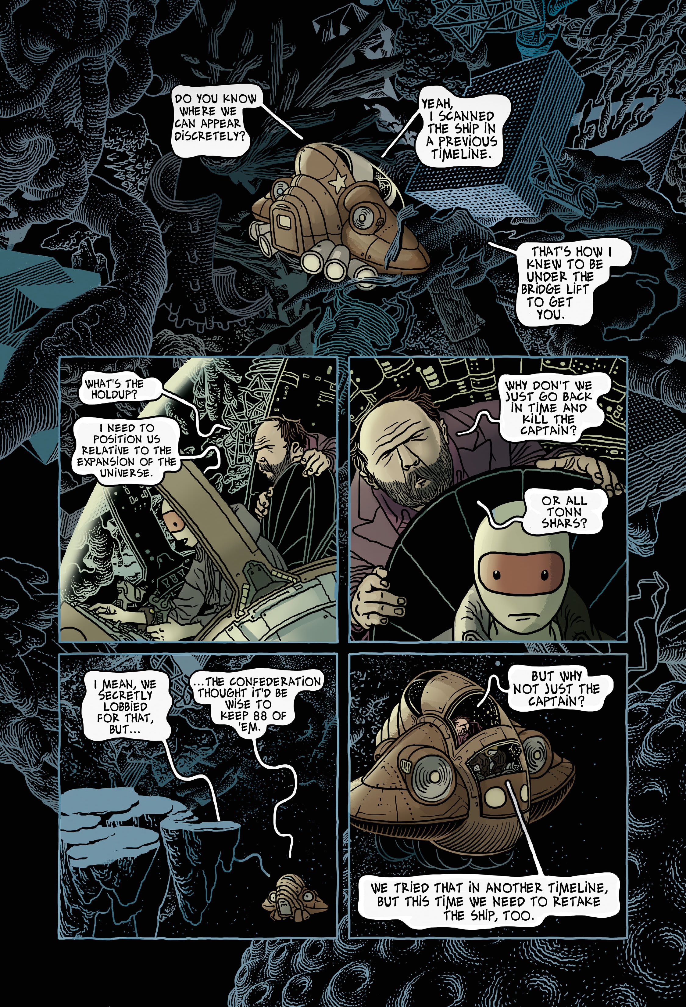 Read online Infinity 8 comic -  Issue #22 - 21