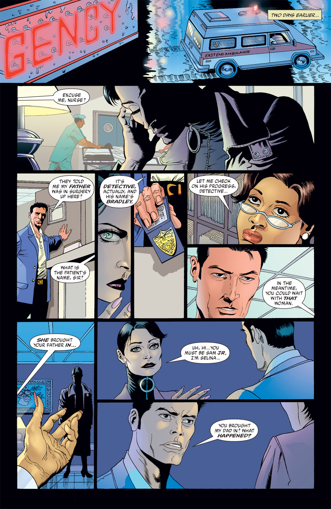 Read online Catwoman (2002) comic -  Issue #27 - 5