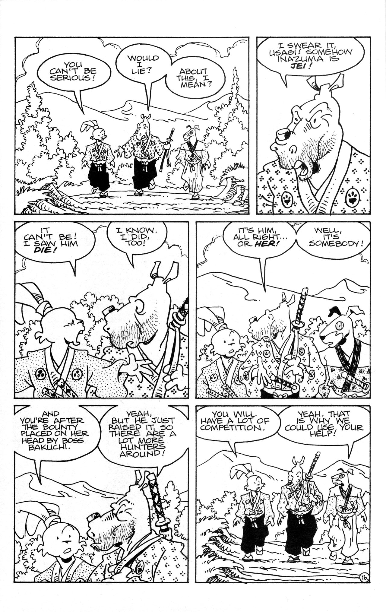 Read online Usagi Yojimbo (1996) comic -  Issue #107 - 19