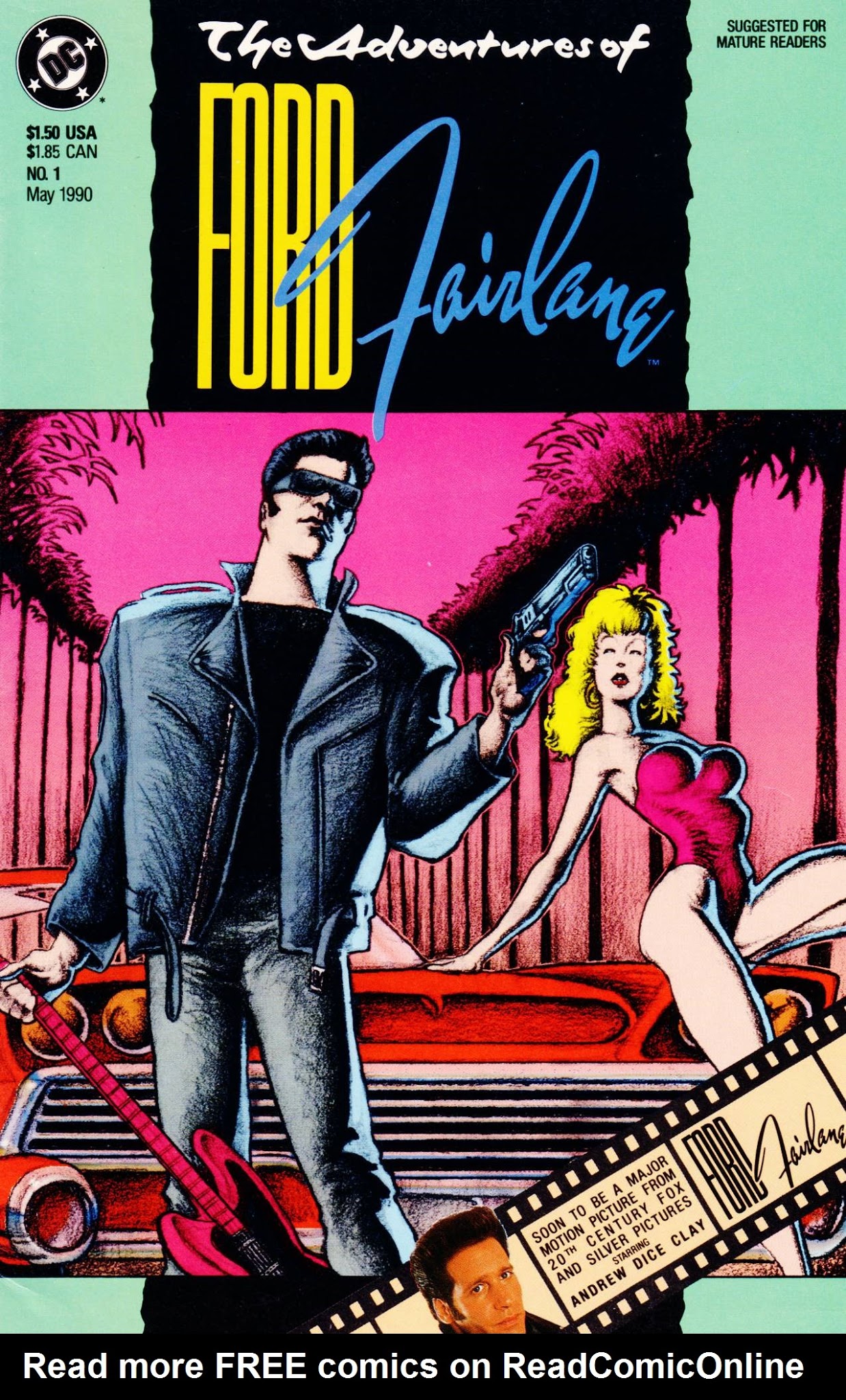 Read online The Adventures Of Ford Fairlane comic -  Issue #1 - 1