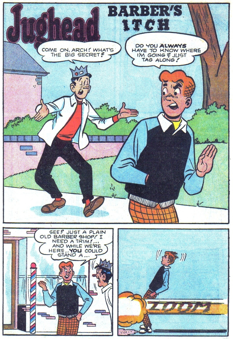 Read online Archie's Pal Jughead comic -  Issue #93 - 28