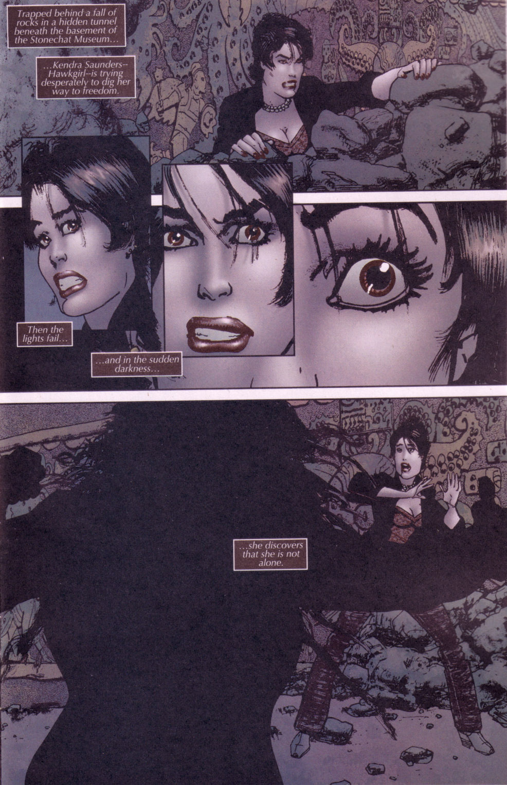 Read online Hawkgirl comic -  Issue #51 - 2