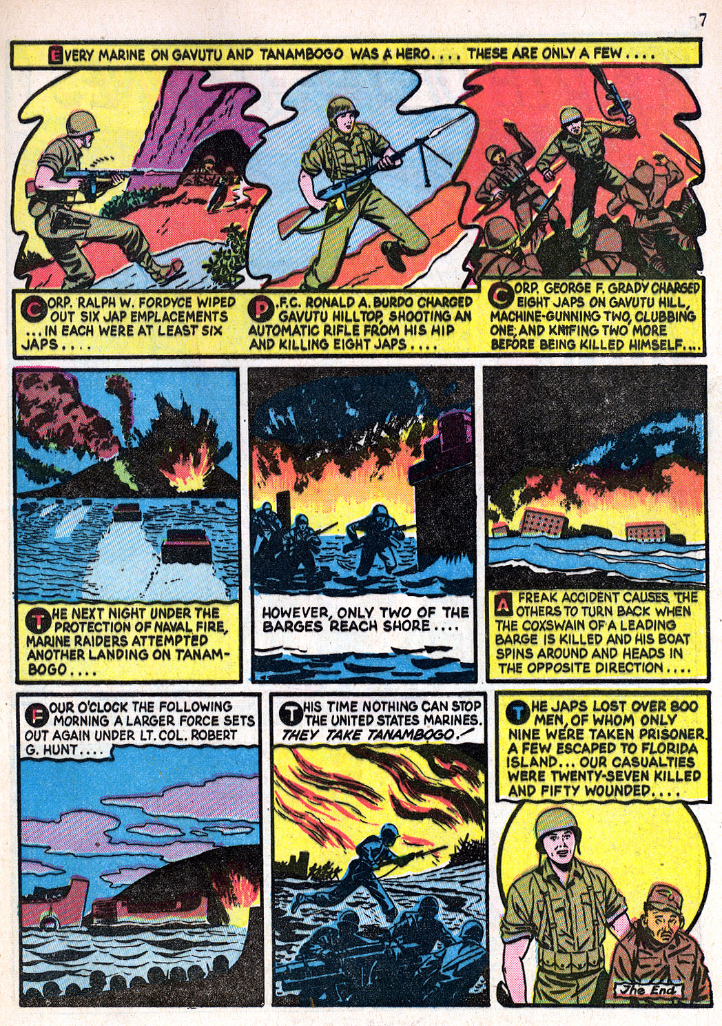 Read online United States Marines comic -  Issue #1 - 9