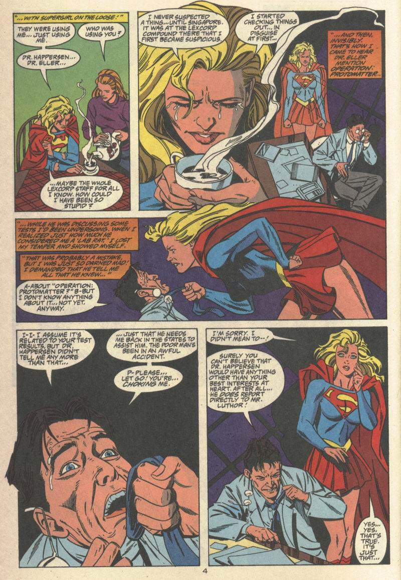 Read online Supergirl (1994) comic -  Issue #3 - 5