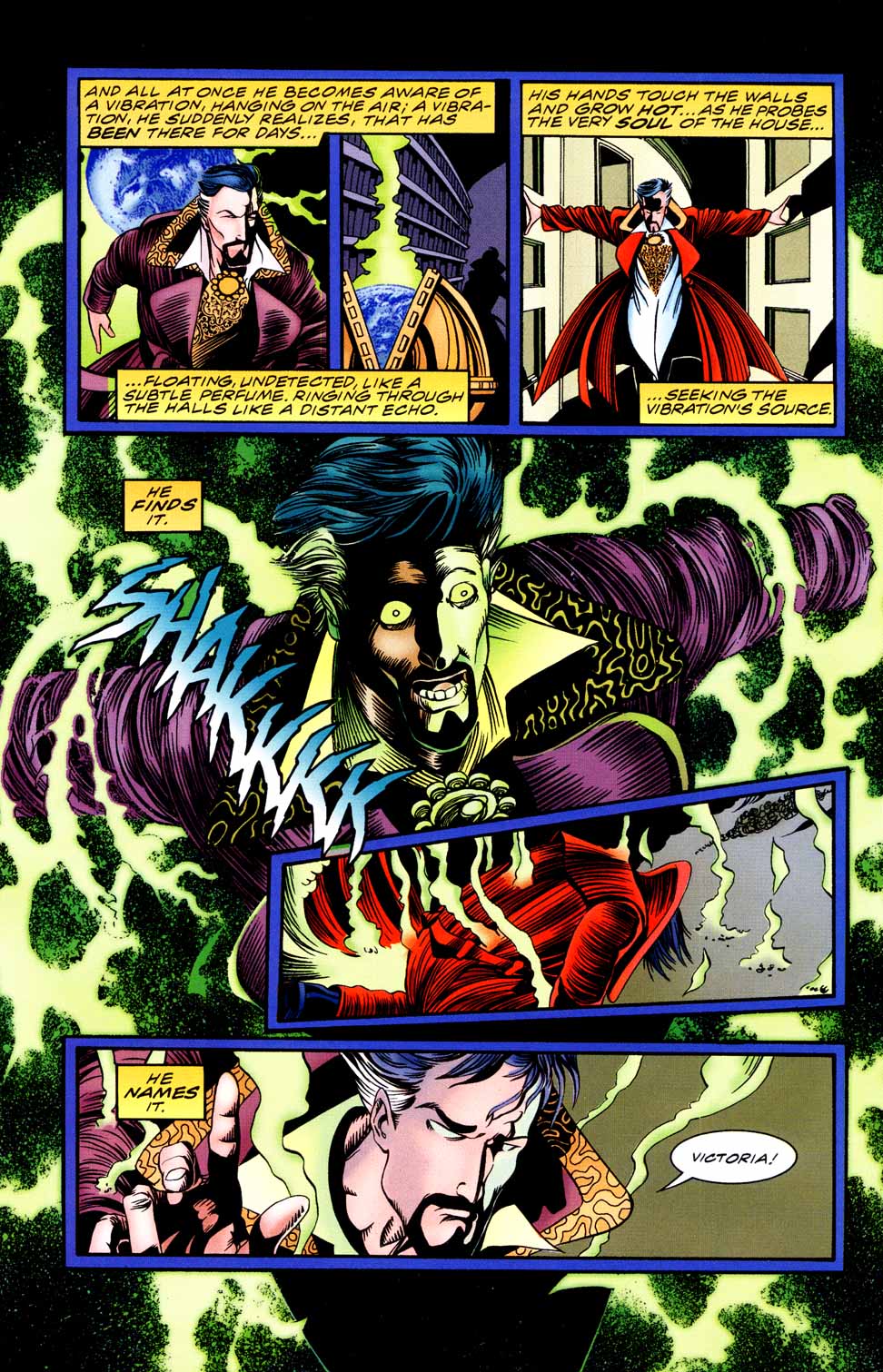 Read online Doctor Strange: Sorcerer Supreme comic -  Issue #90 - 6
