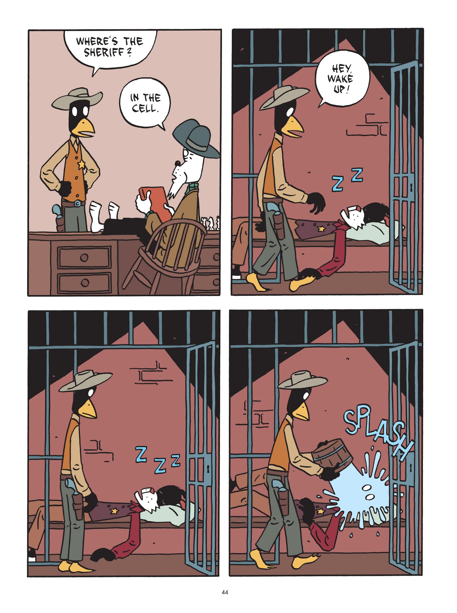 Read online Low Moon comic -  Issue # TPB - 43