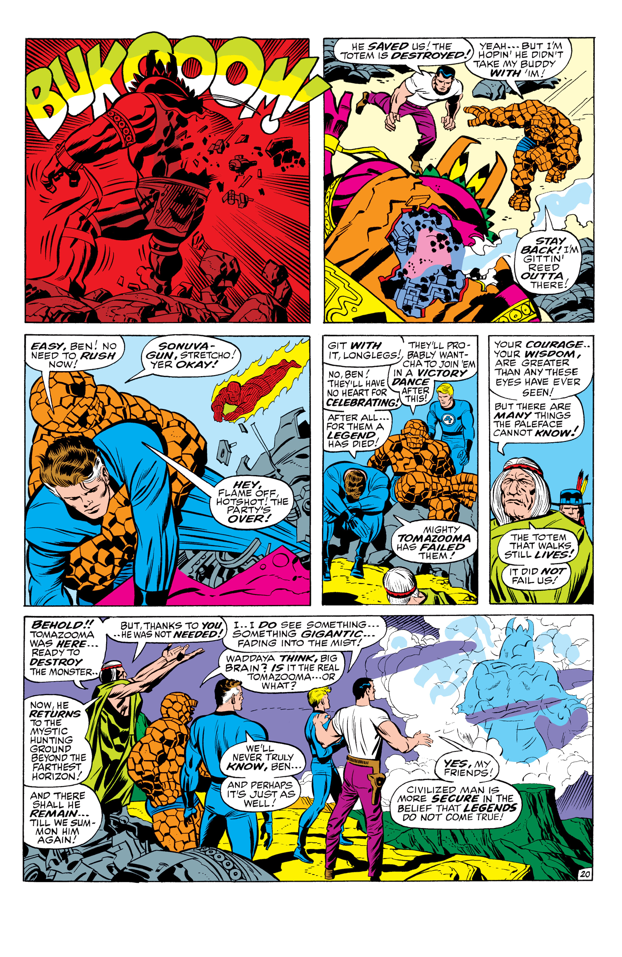 Read online Fantastic Four Epic Collection comic -  Issue # The Name is Doom (Part 3) - 77