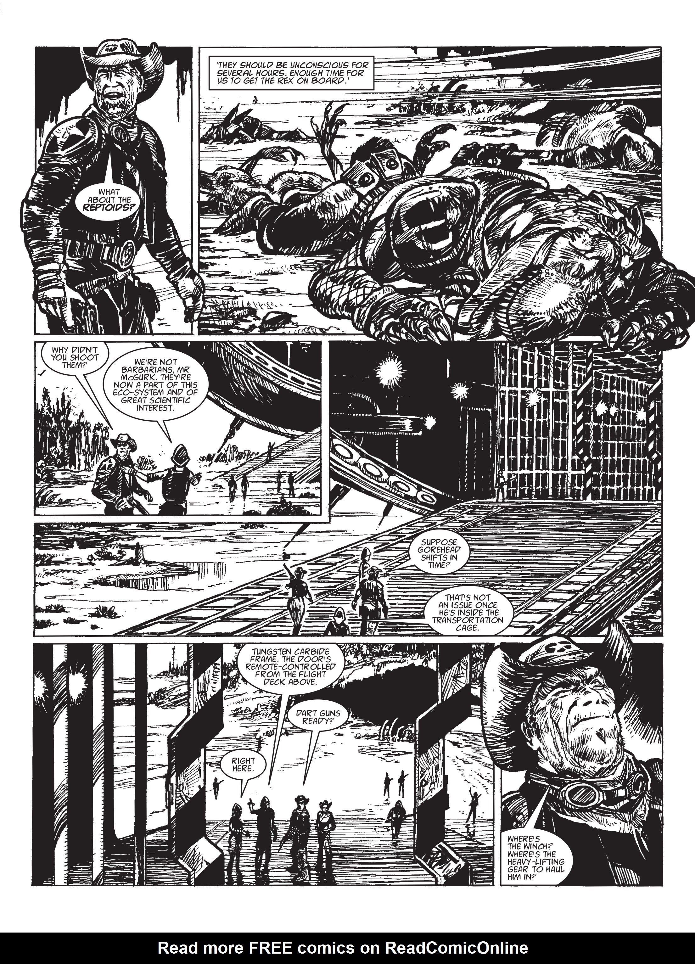 Read online Flesh: Midnight Cowboys comic -  Issue # TPB - 59