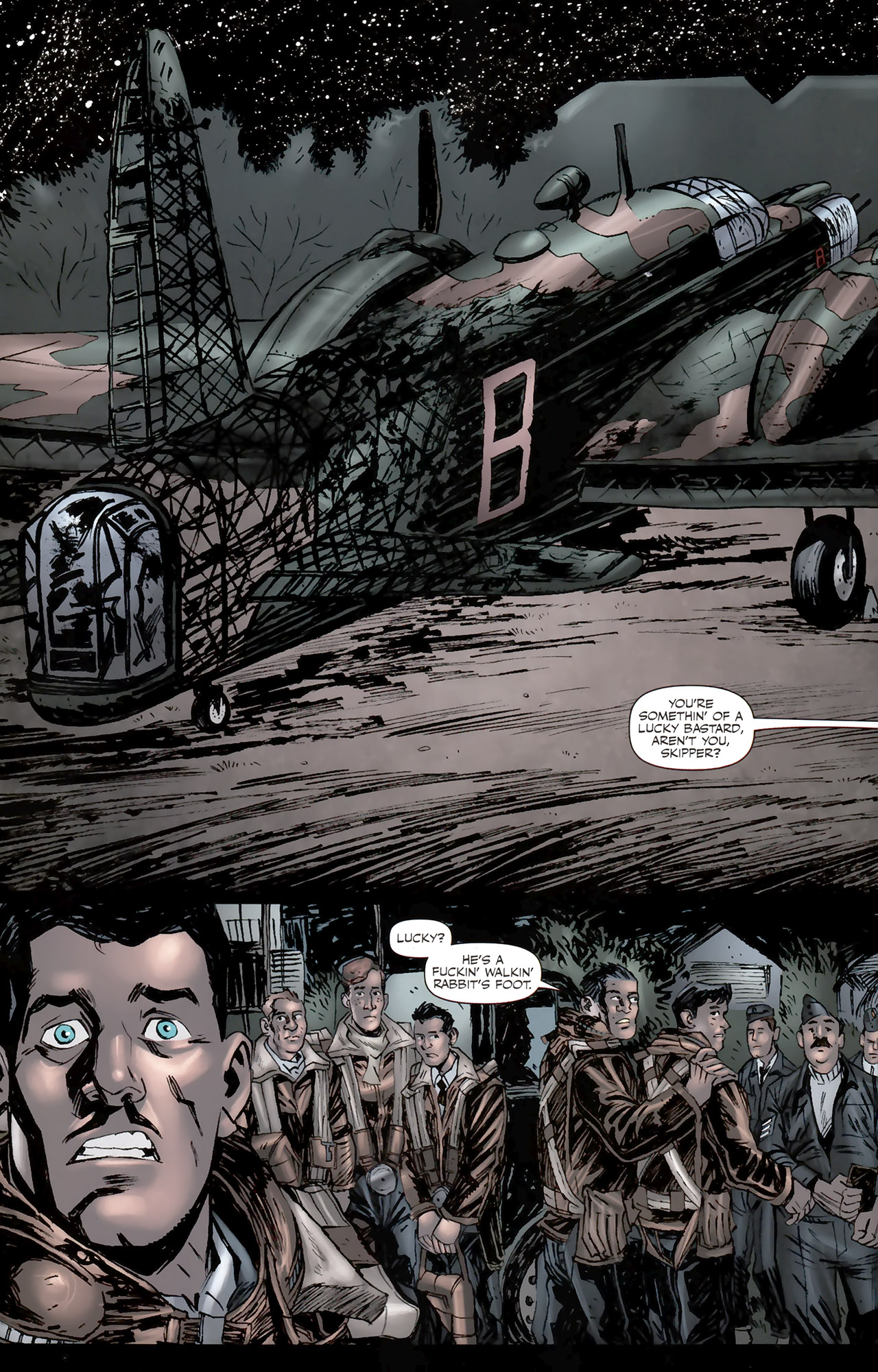 Read online Battlefields (2010) comic -  Issue #2 - 22