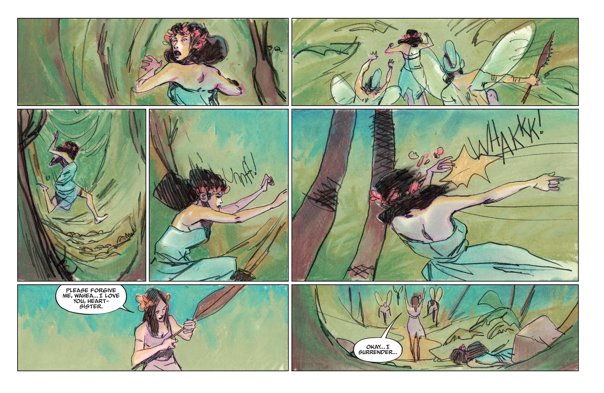 Read online The Storyteller: Fairies comic -  Issue #3 - 20