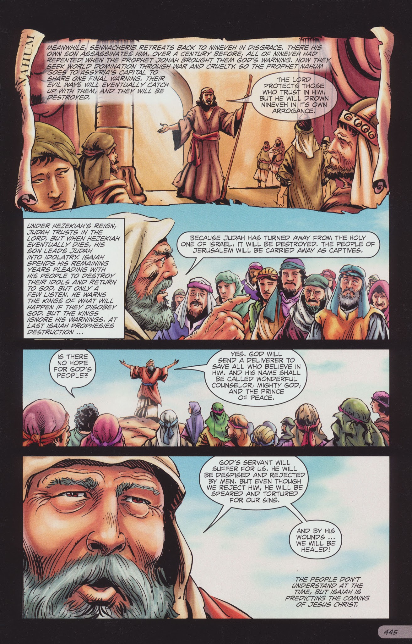 Read online The Action Bible comic -  Issue # TPB 2 - 68