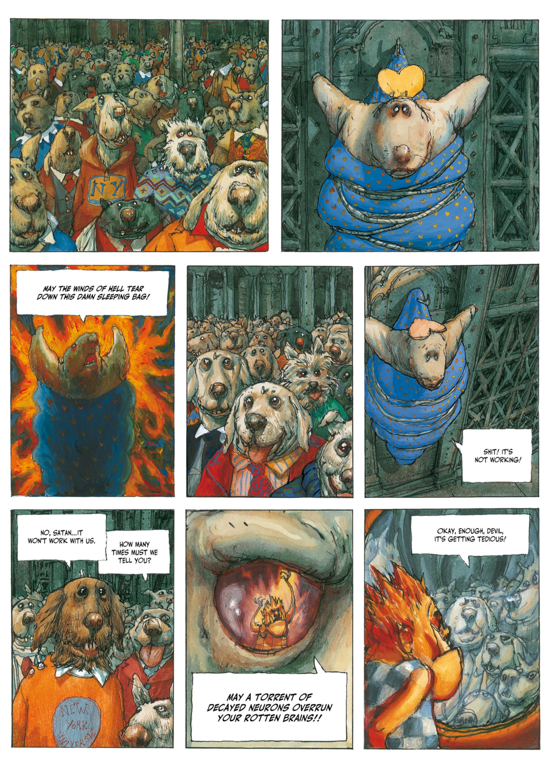 Read online The Celestial Bibendum comic -  Issue #3 - 17