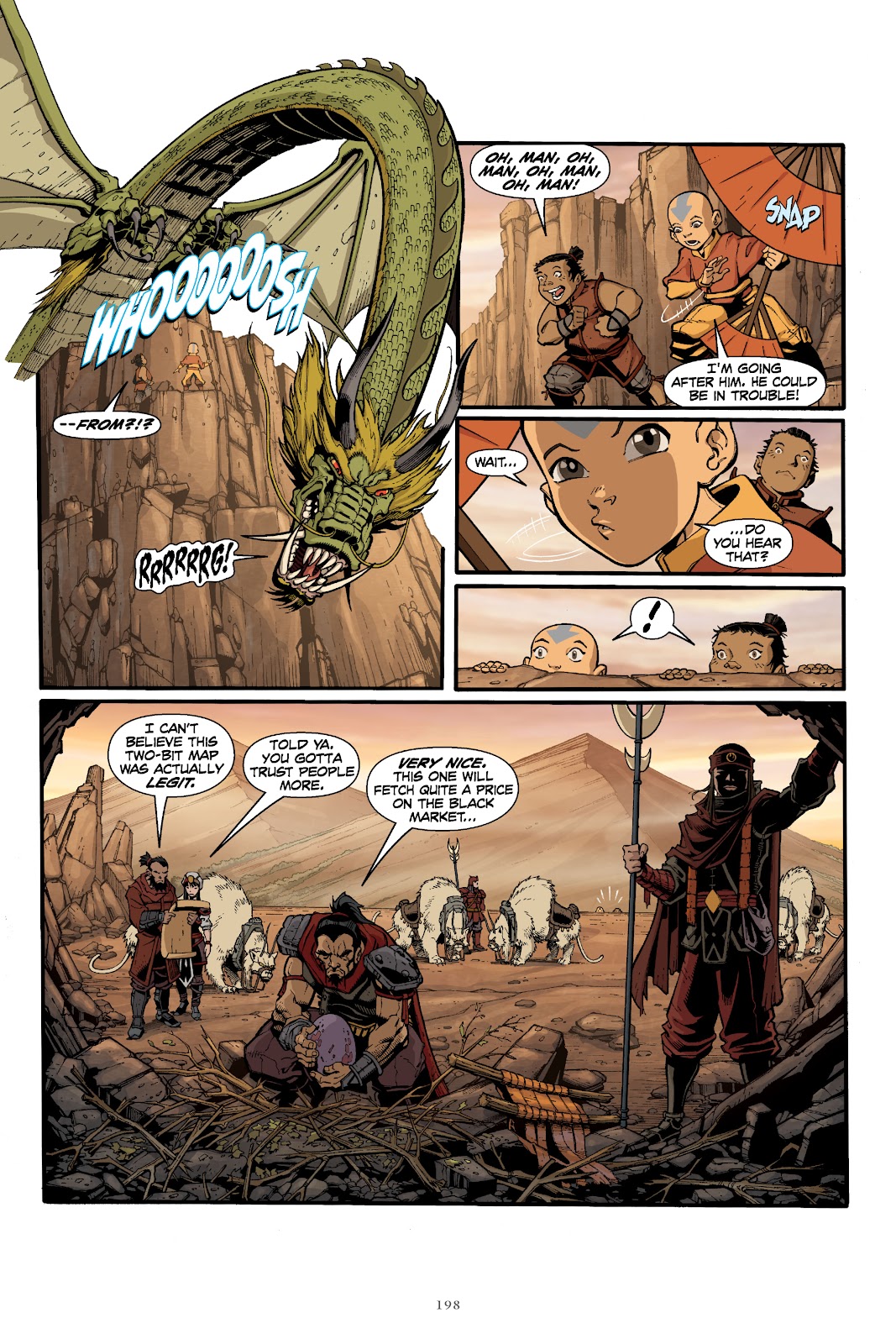 Nickelodeon Avatar: The Last Airbender–The Lost Adventures & Team Avatar Tales Library Edition issue TPB (Part 2) - Page 99
