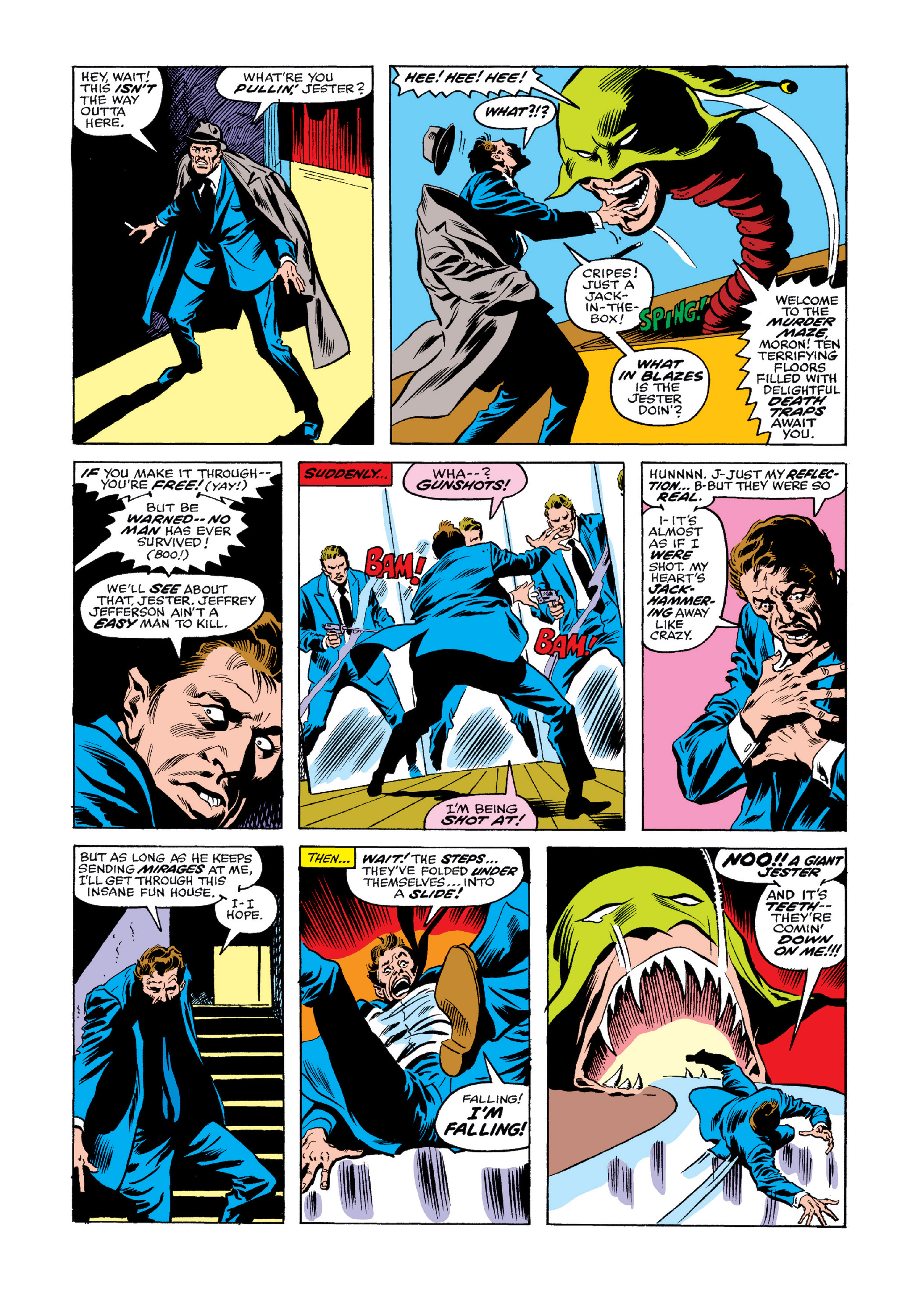 Read online Marvel Masterworks: Daredevil comic -  Issue # TPB 13 (Part 1) - 73